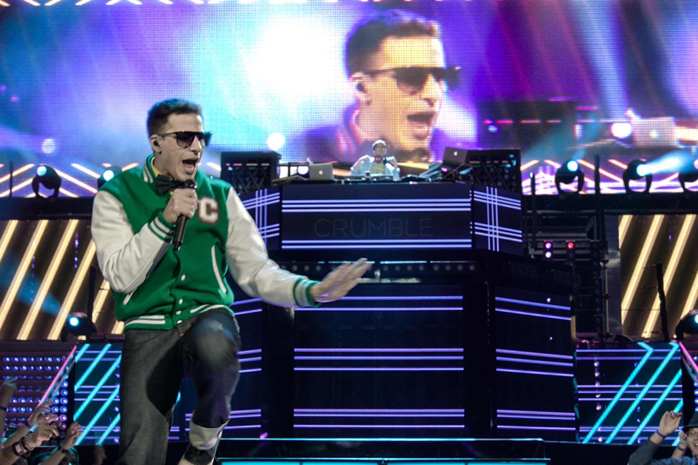 Popstar, Hilarious mockumentary, Music industry satire, Fame and absurdity, 2300x1530 HD Desktop