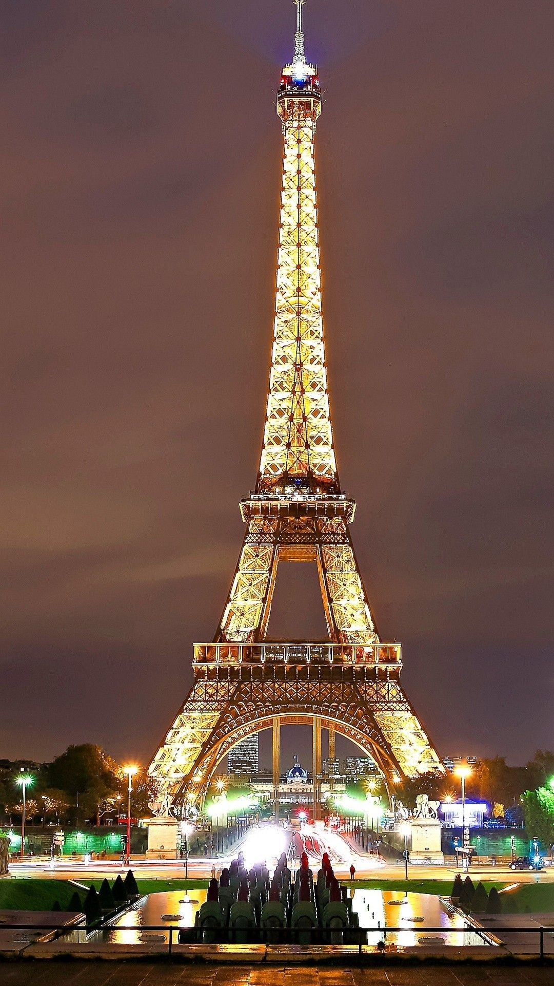 Paris: City of Love, Metropolis, Landmark. 1080x1920 Full HD Wallpaper.