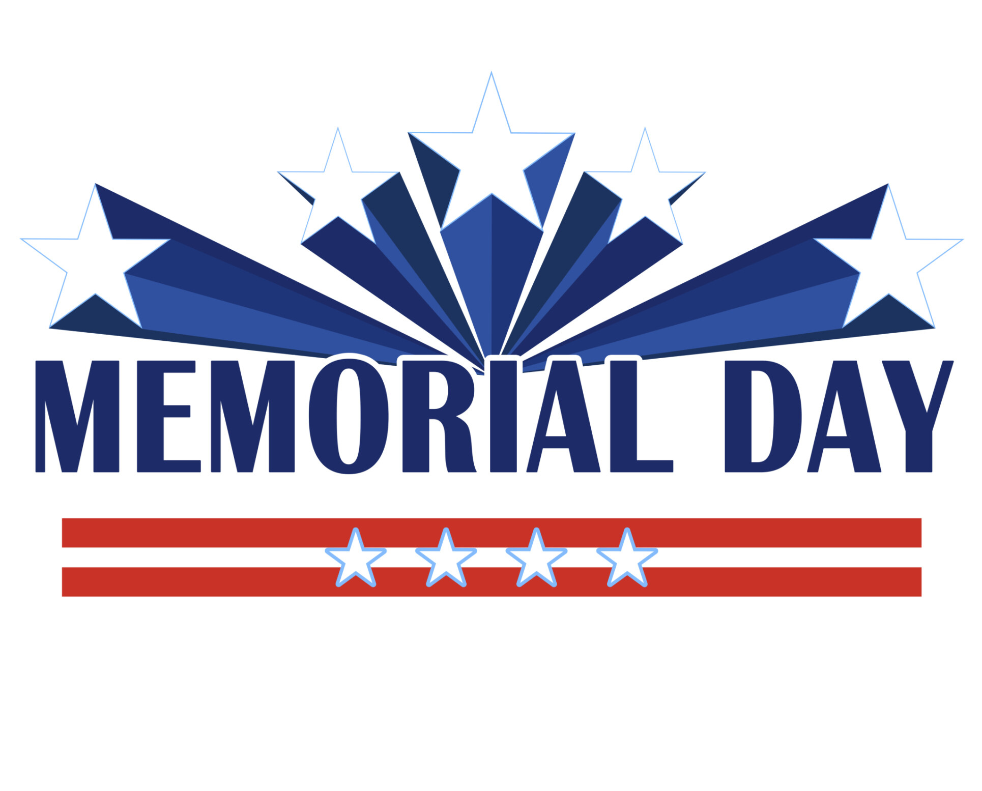 Memorial Day: An American holiday observed on the last Monday of May. 1930x1560 HD Background.