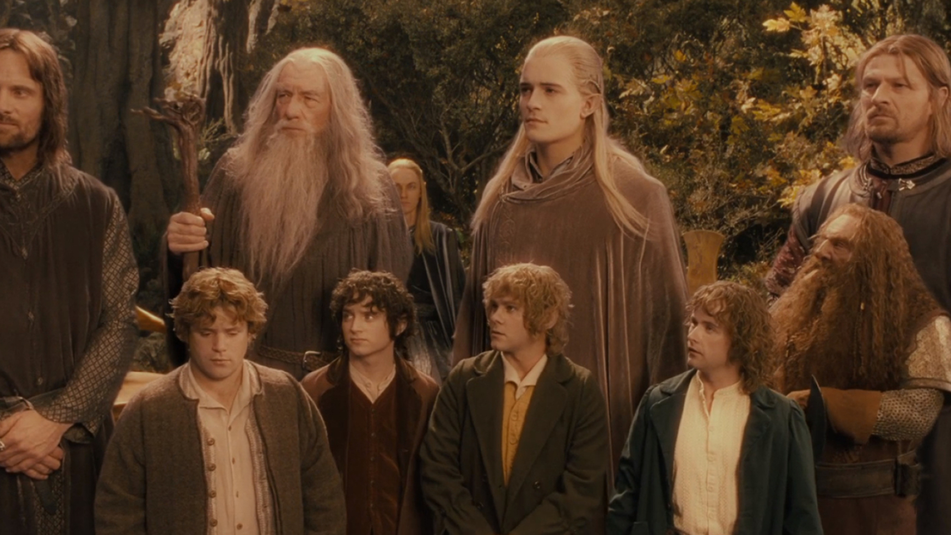 The Fellowship of the Ring, 4K UHD review, High Def digest, Movie masterpiece, 1920x1080 Full HD Desktop