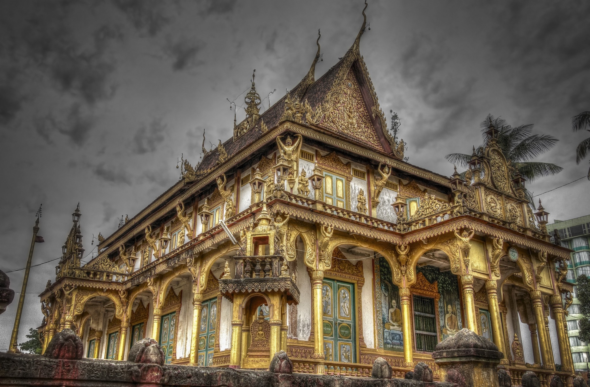 Phnom Penh, Temple, HD wallpaper, Background, 2050x1350 HD Desktop