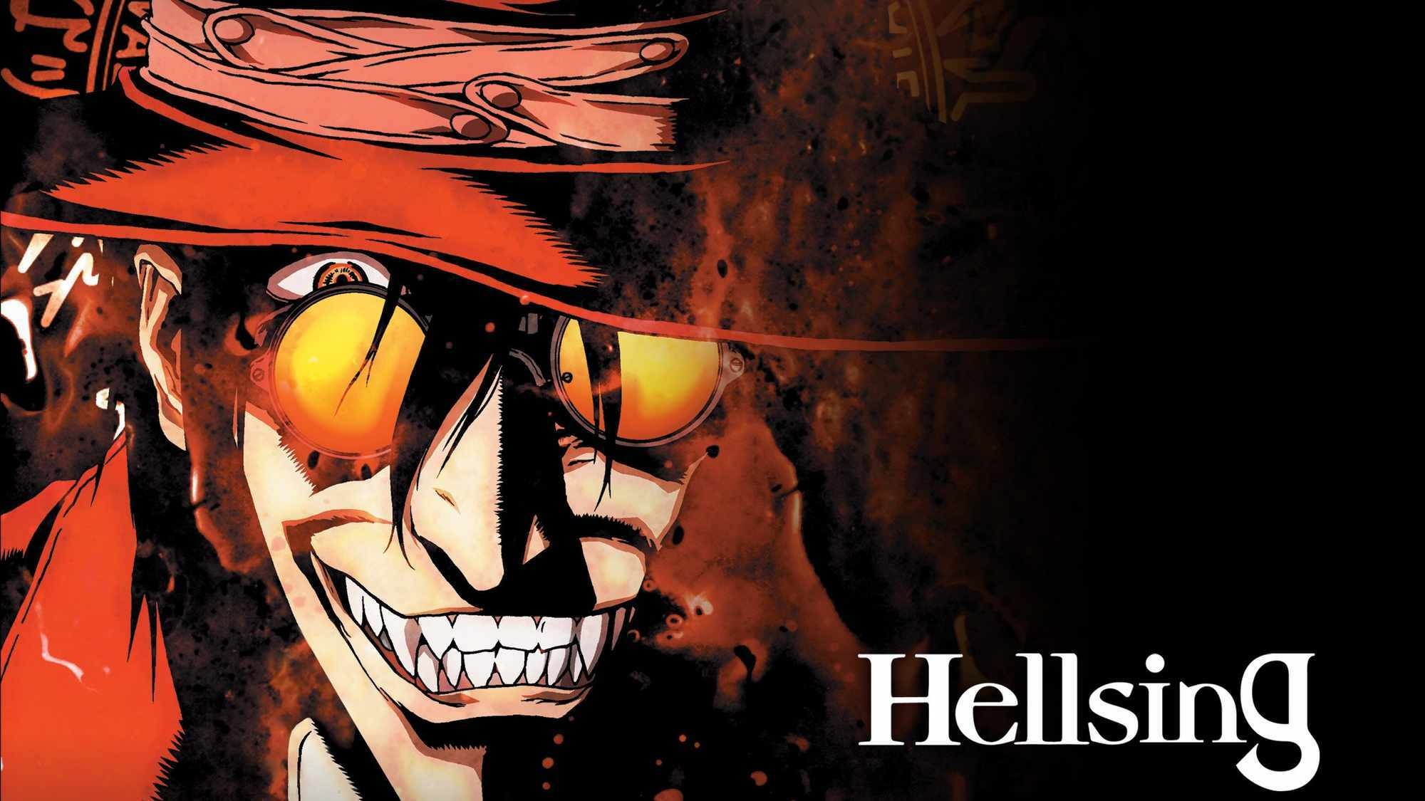 Hellsing, Episodenguide, Anime series, Dark, 2000x1130 HD Desktop