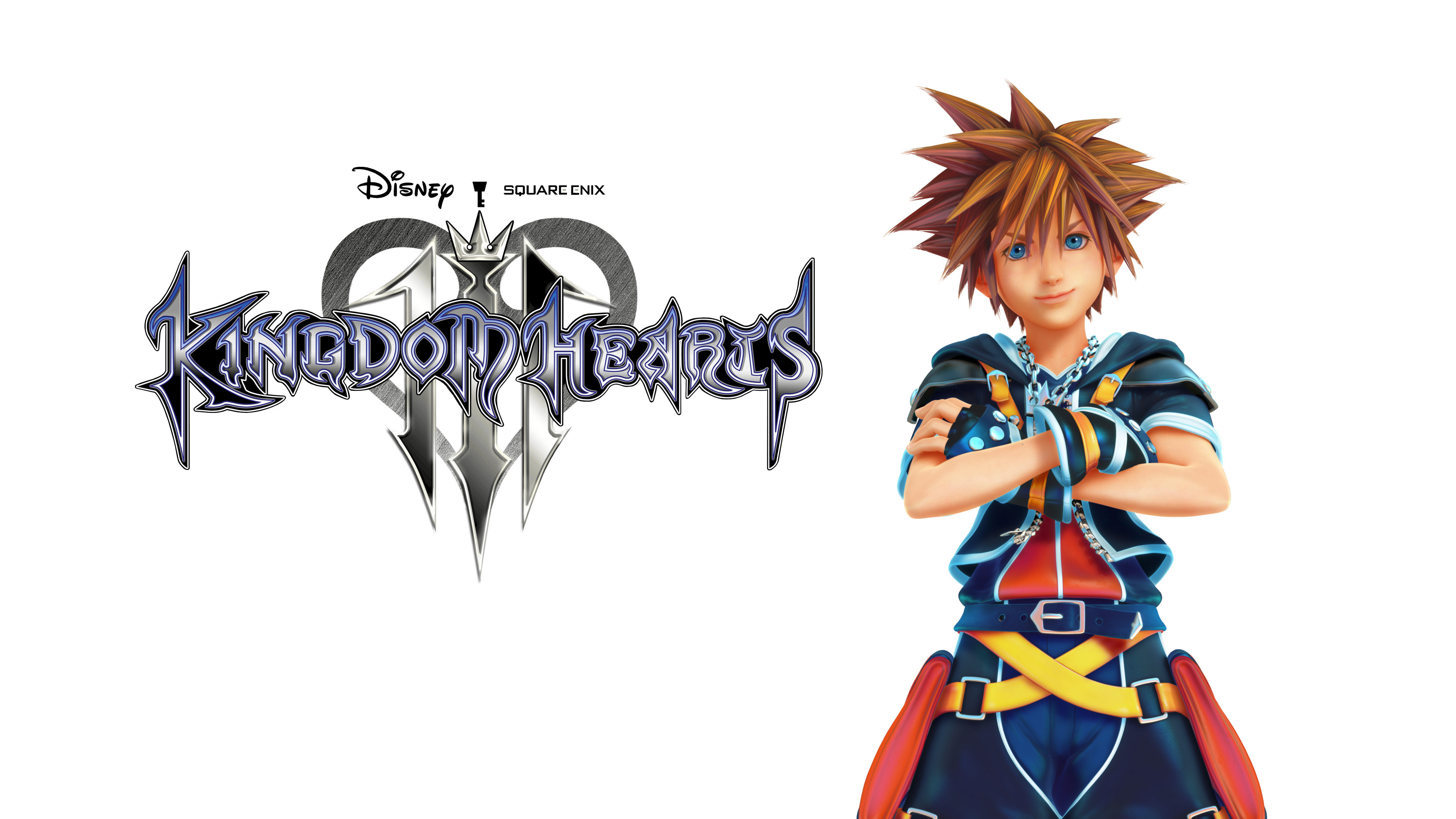 Kingdom Hearts III wallpaper, Sora fan art, HD quality, Free download, 3840x2160 4K Desktop