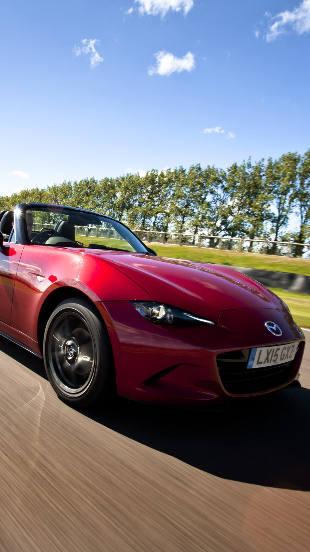 Mazda MX-5, Auto enthusiasts, Convertible freedom, Sports car experience, 1080x1920 Full HD Phone