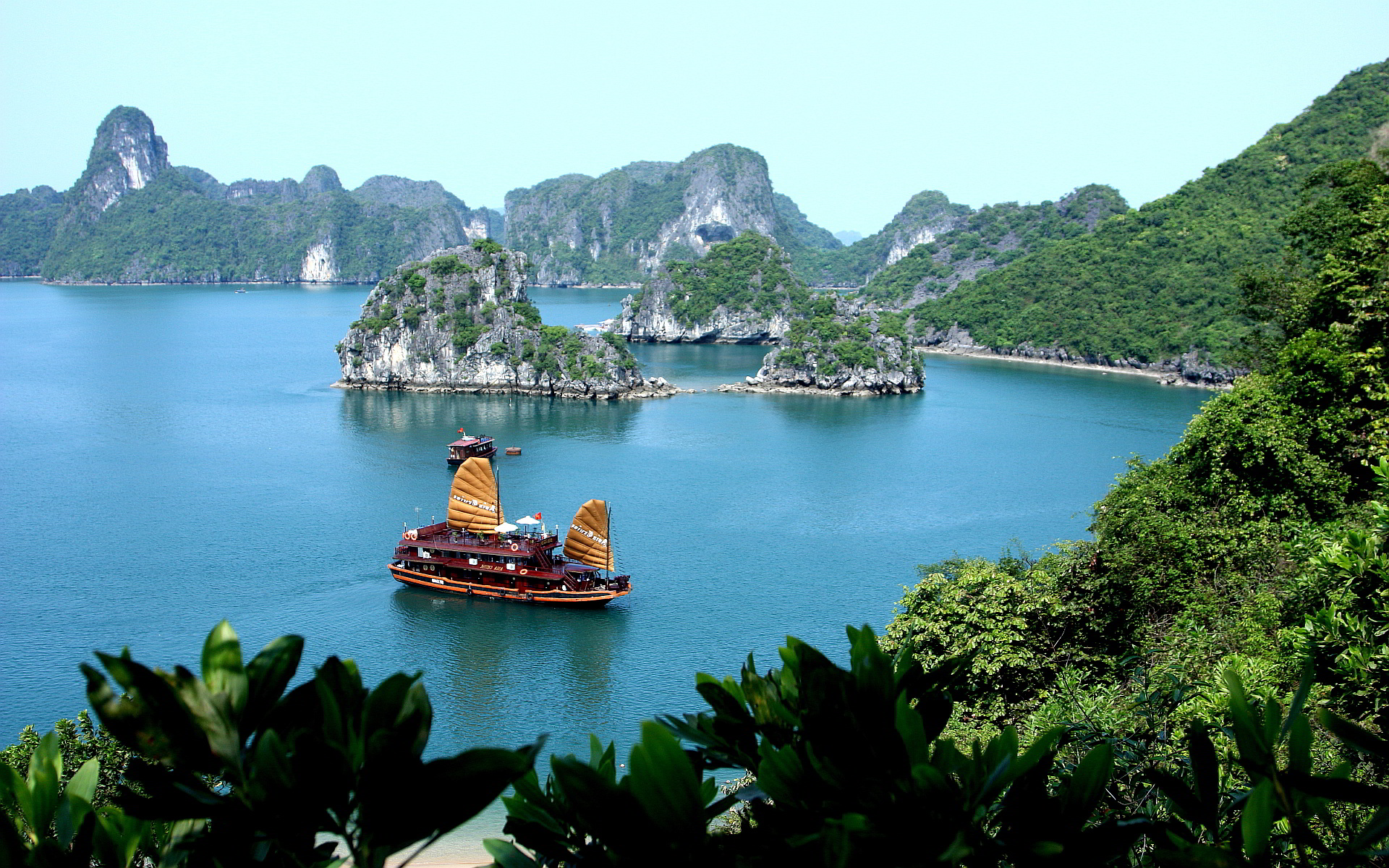 Ha Long, Vietnam, Halong Bay, Ethan Anderson, 1920x1200 HD Desktop