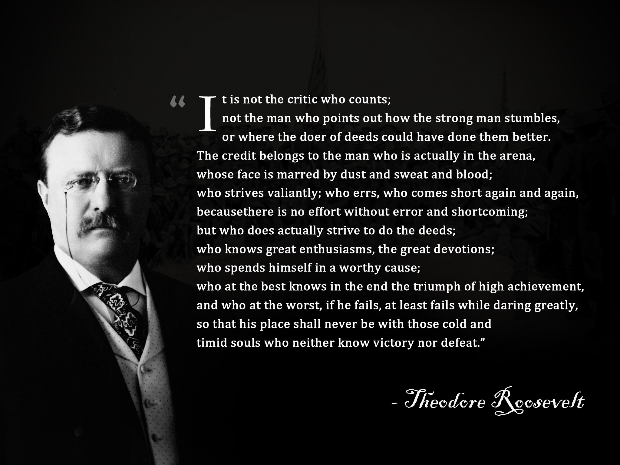 Theodore Roosevelt, Iconic wallpaper, Presidential charm, Memorable background, 2050x1540 HD Desktop