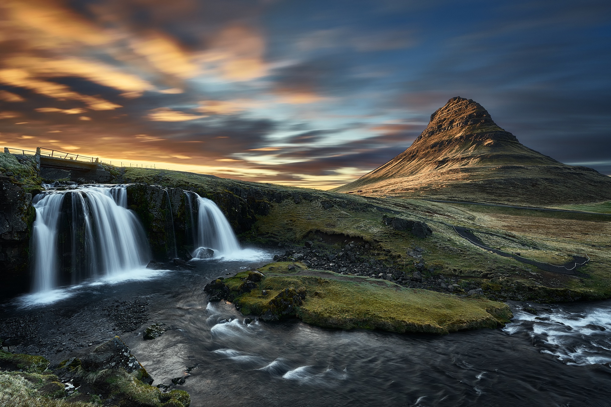 Kirkjufell, Iceland, Most photographed mountain, Stunning scenery, 2000x1340 HD Desktop
