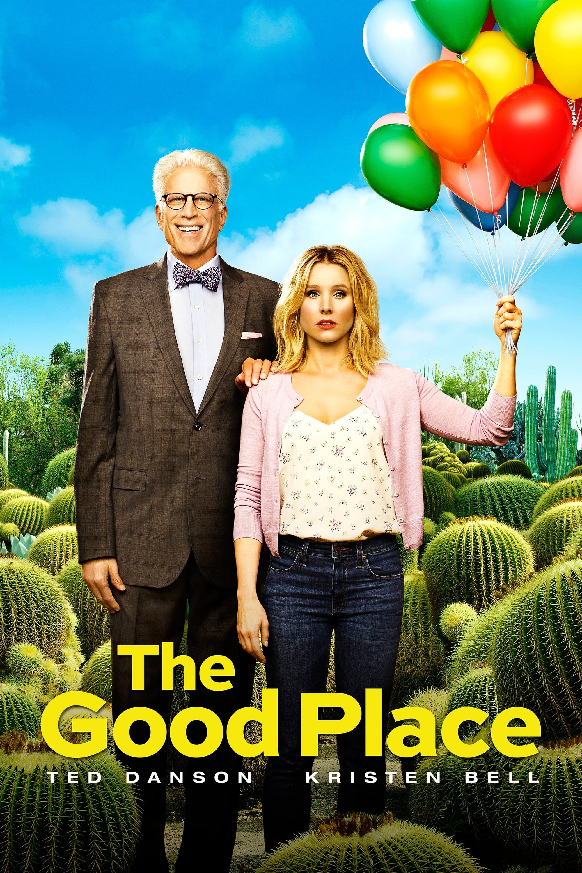 The Good Place TV series, Posters and artwork, 2000x3000 HD Phone
