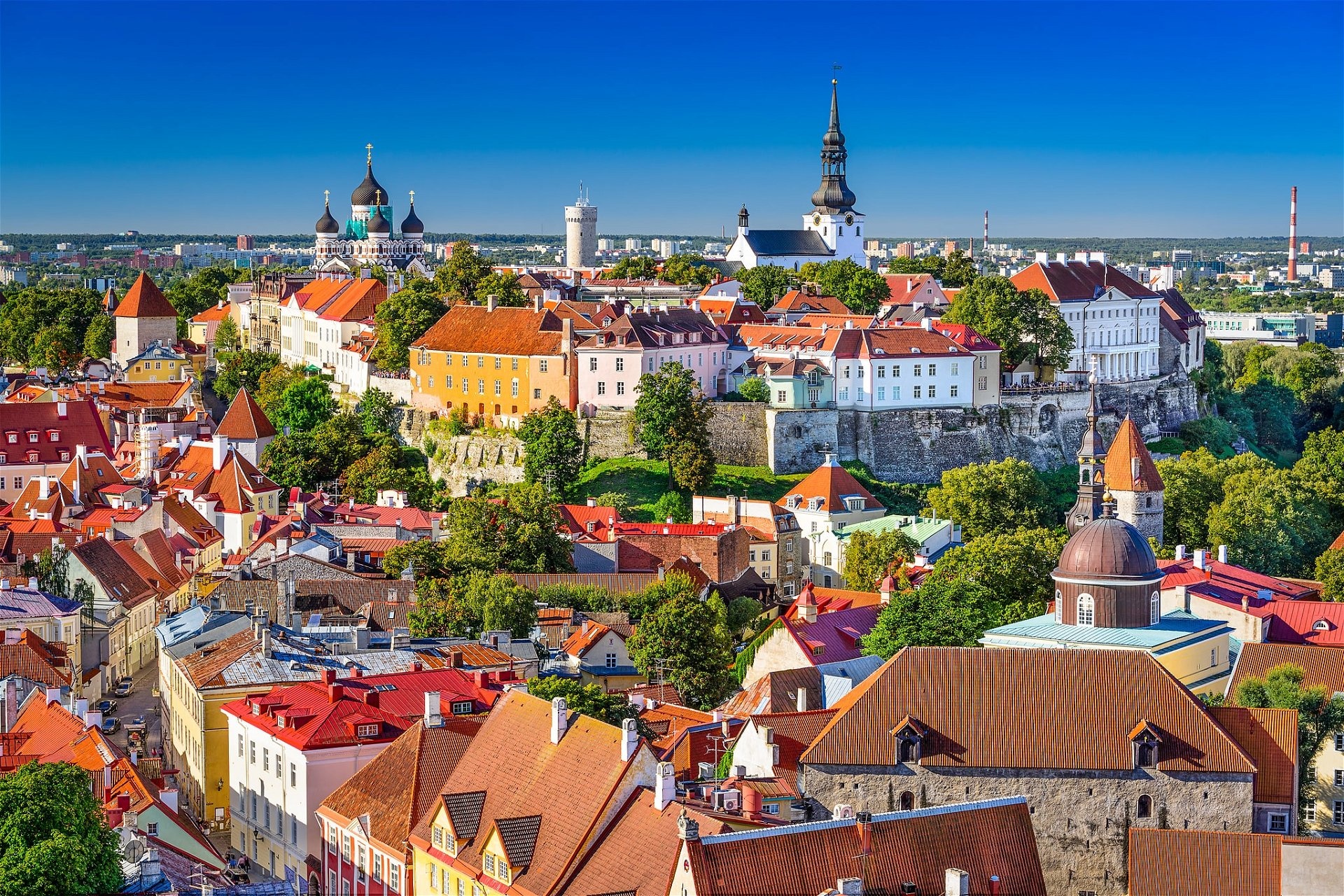 Tallinn city, Estonia, Travel guide, Tourist attractions, 1920x1280 HD Desktop
