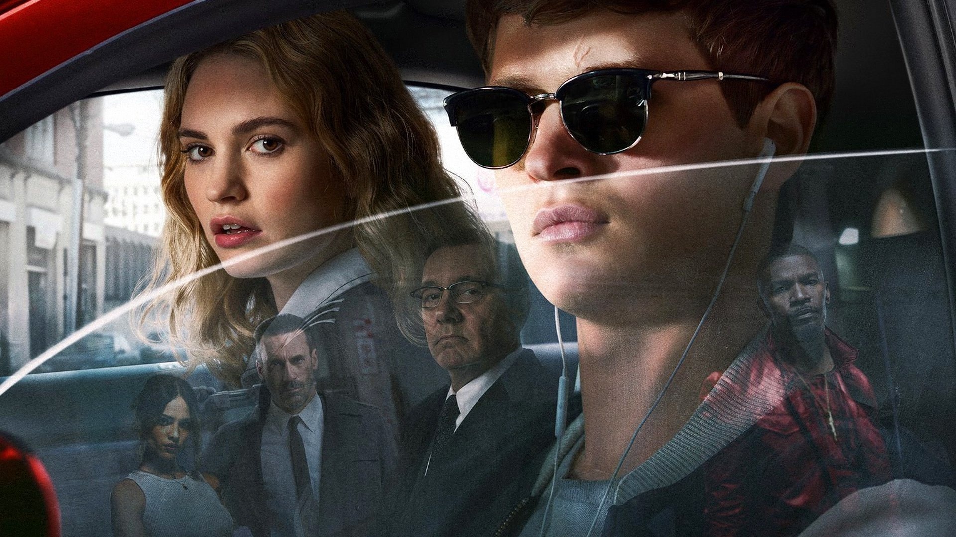 Baby Driver, High-resolution, Artistic wallpaper, Exciting visuals, 1920x1080 Full HD Desktop