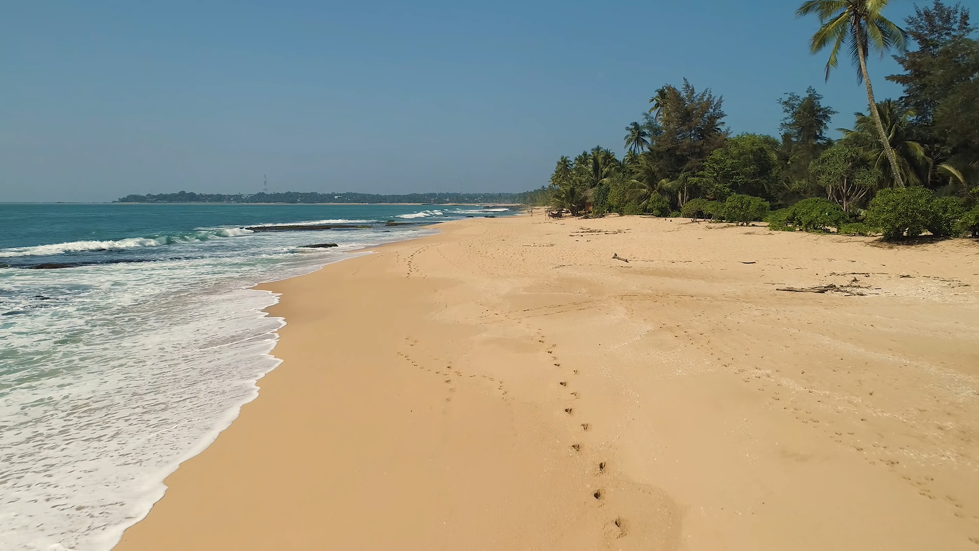 Liberia Travels, Tranquil beaches, Scenic beauty, Serenity, 1920x1080 Full HD Desktop