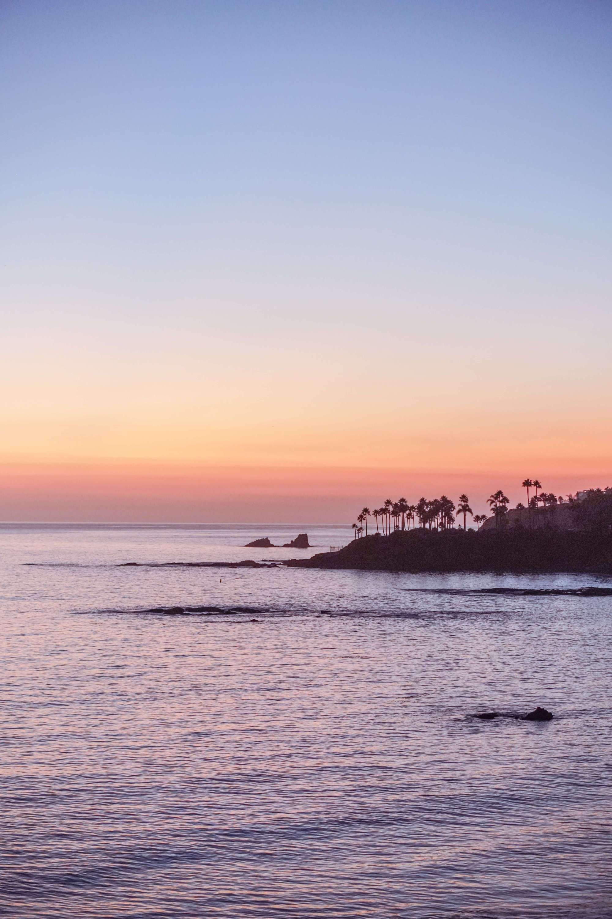 Laguna Beach paradise, Beautiful coastal scenery, Ultimate travel guide, Republic of Rose, 2000x3000 HD Phone