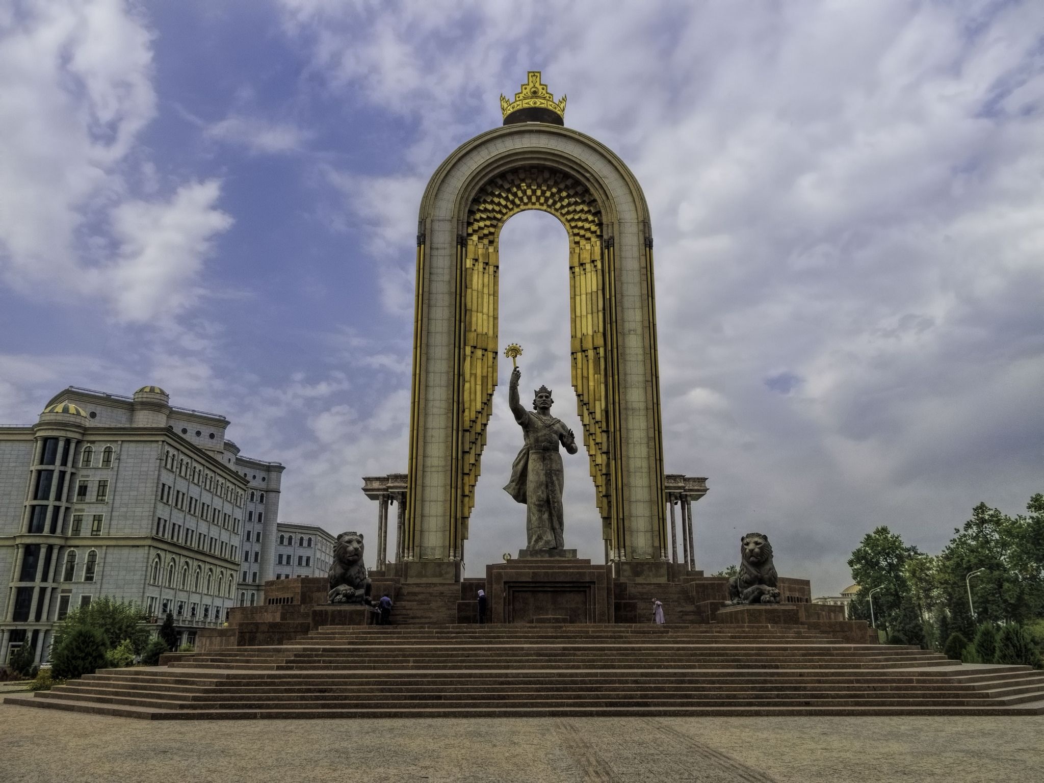Dushanbe tour guide, Tajikistan travel, Central Asia, Cultural exploration, 2050x1540 HD Desktop