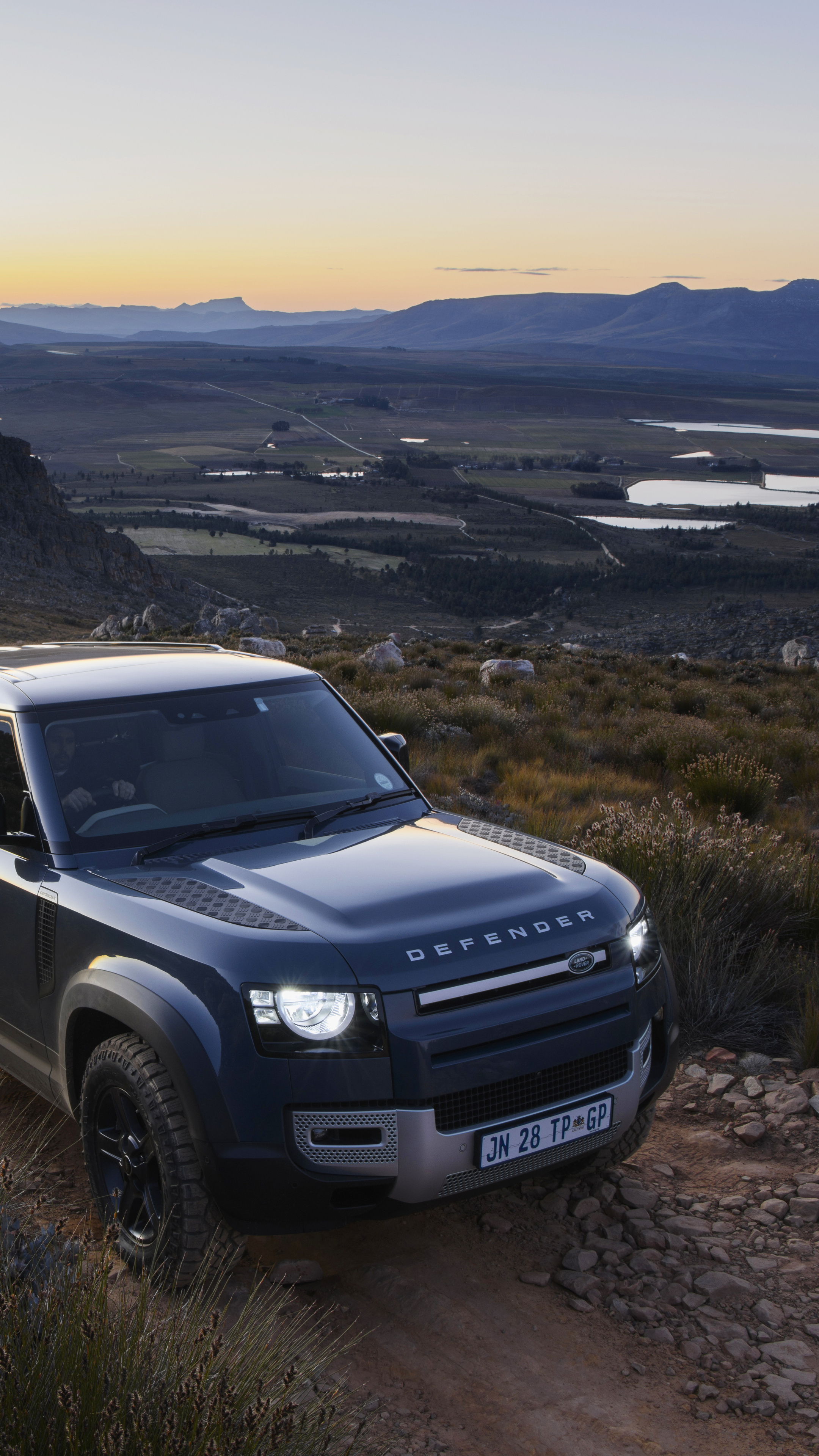 Land Rover Defender, 110 D240 S Country Pack, 2021 model, Sony Xperia, 2160x3840 4K Phone