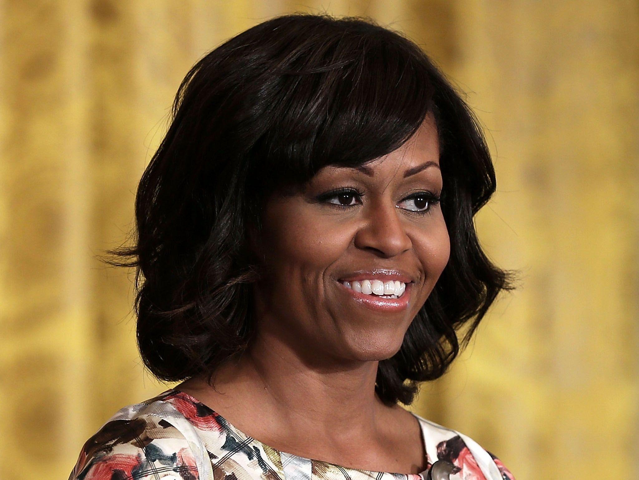 Michelle Obama: Launched multiple initiatives during her husband’s administration. 2050x1540 HD Wallpaper.