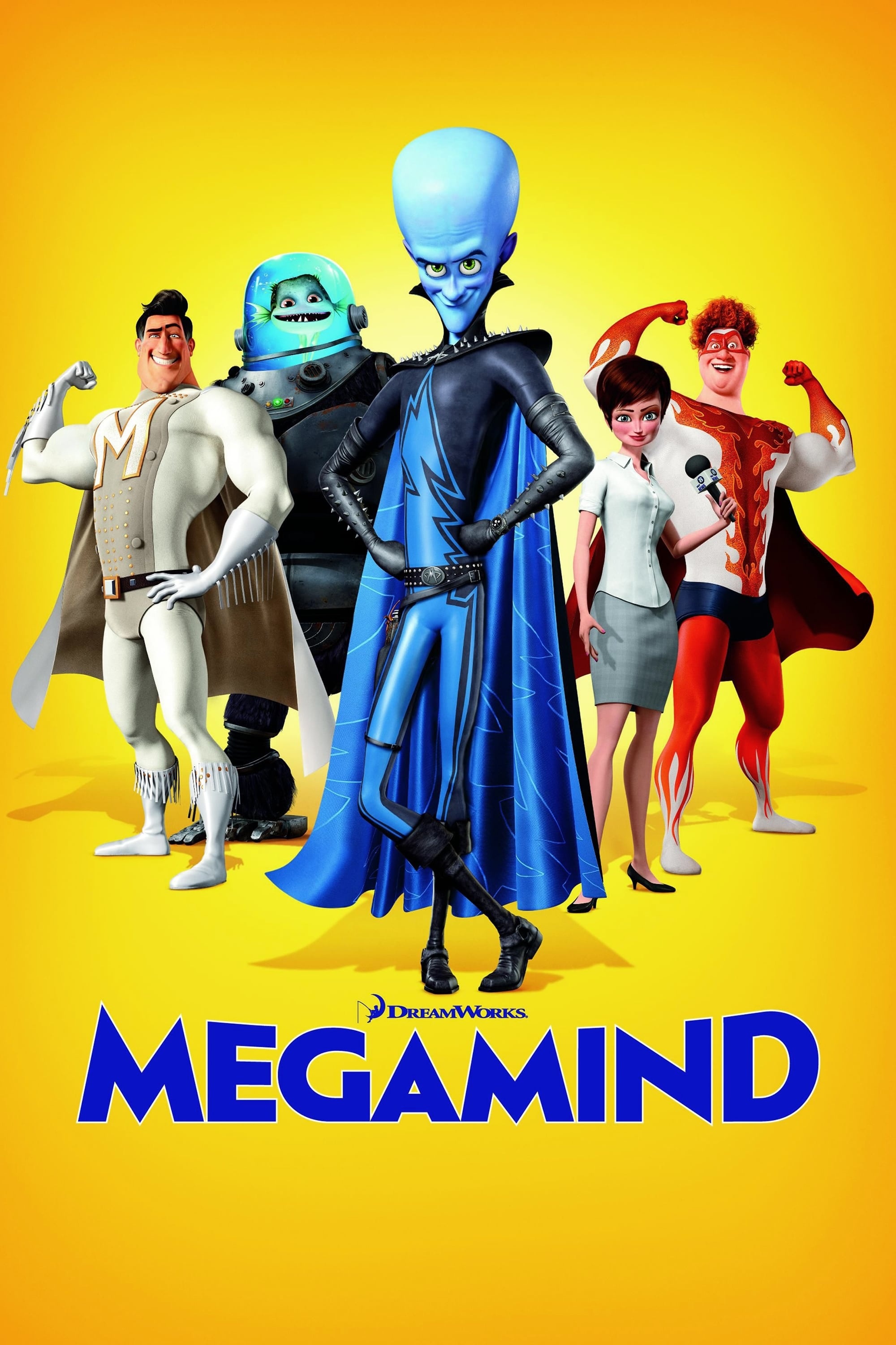 Megamind, Animation, Hilarious sci-fi, Unlikely hero, 2000x3000 HD Phone