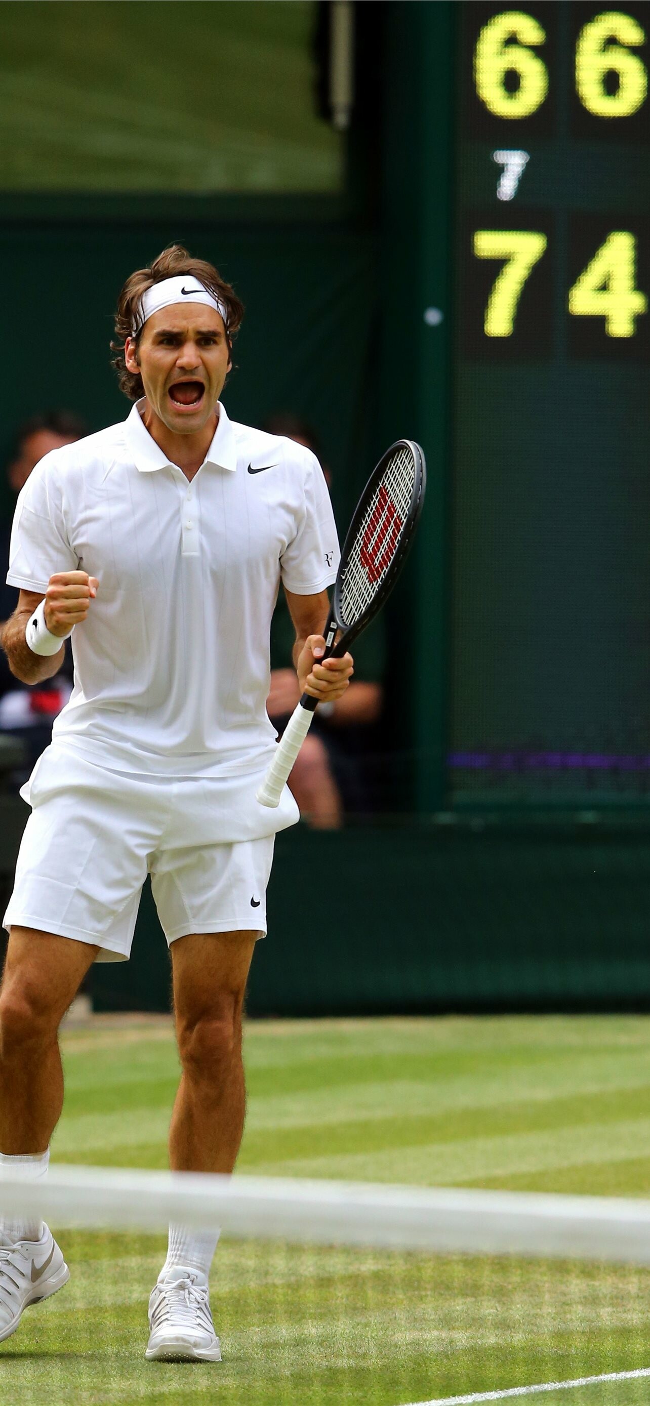 Tennis (Sport), Roger Federer, iPhone HD-Hintergrundbilder, 1290x2780 HD Handy