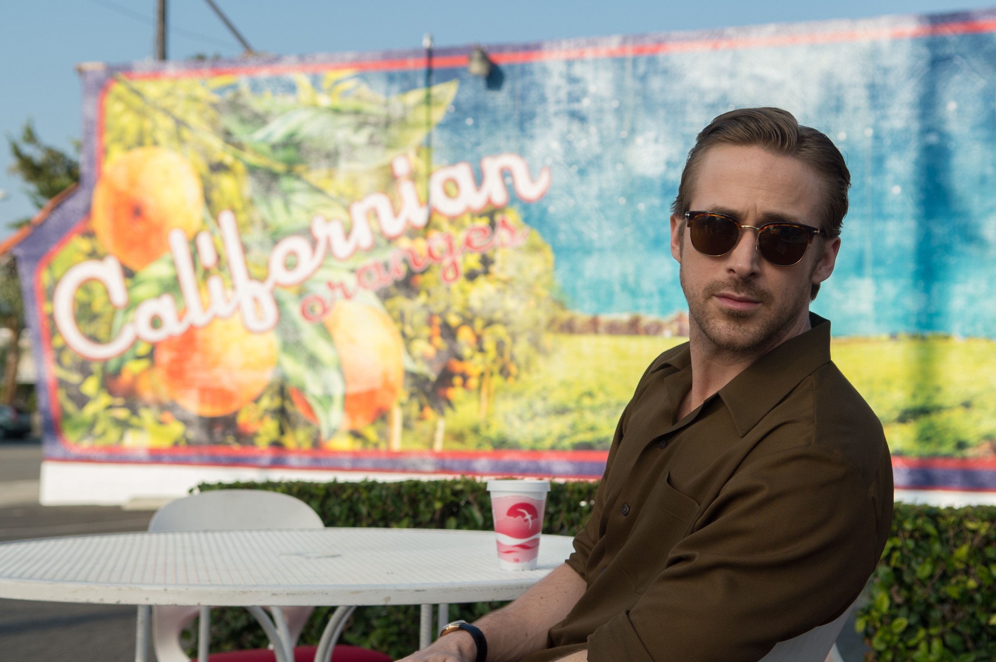 Ryan Gosling: Played Lars Lindstrom in a 2007 comedy-drama film, Lars and the Real Girl. 3200x2130 HD Background.