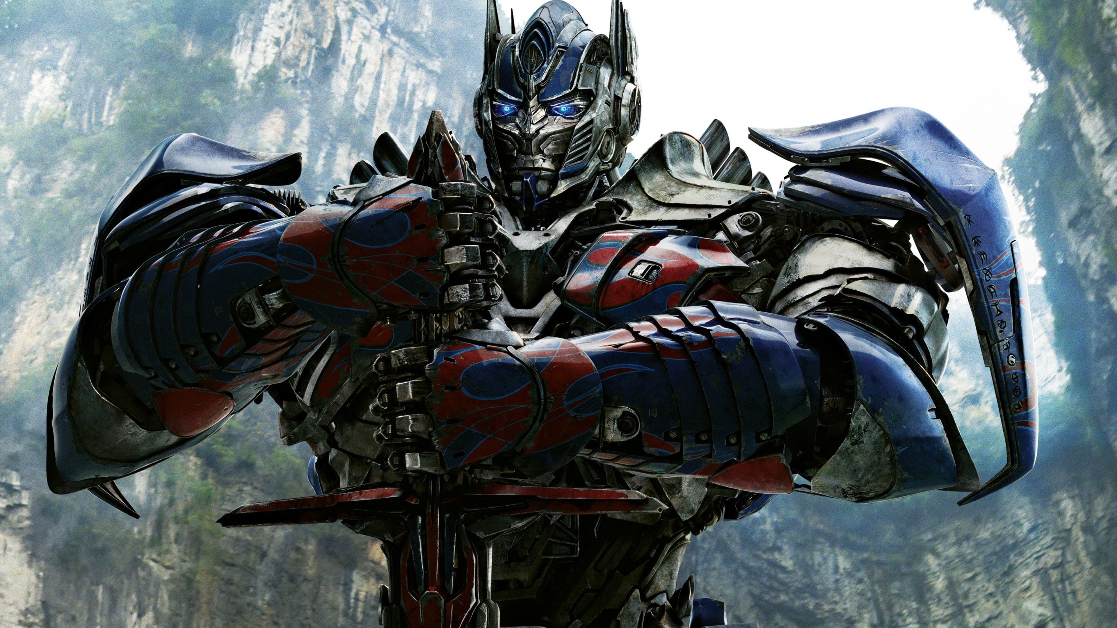 Optimus Prime, Movies, Transformers 4, iPad Air, 3840x2160 4K Desktop