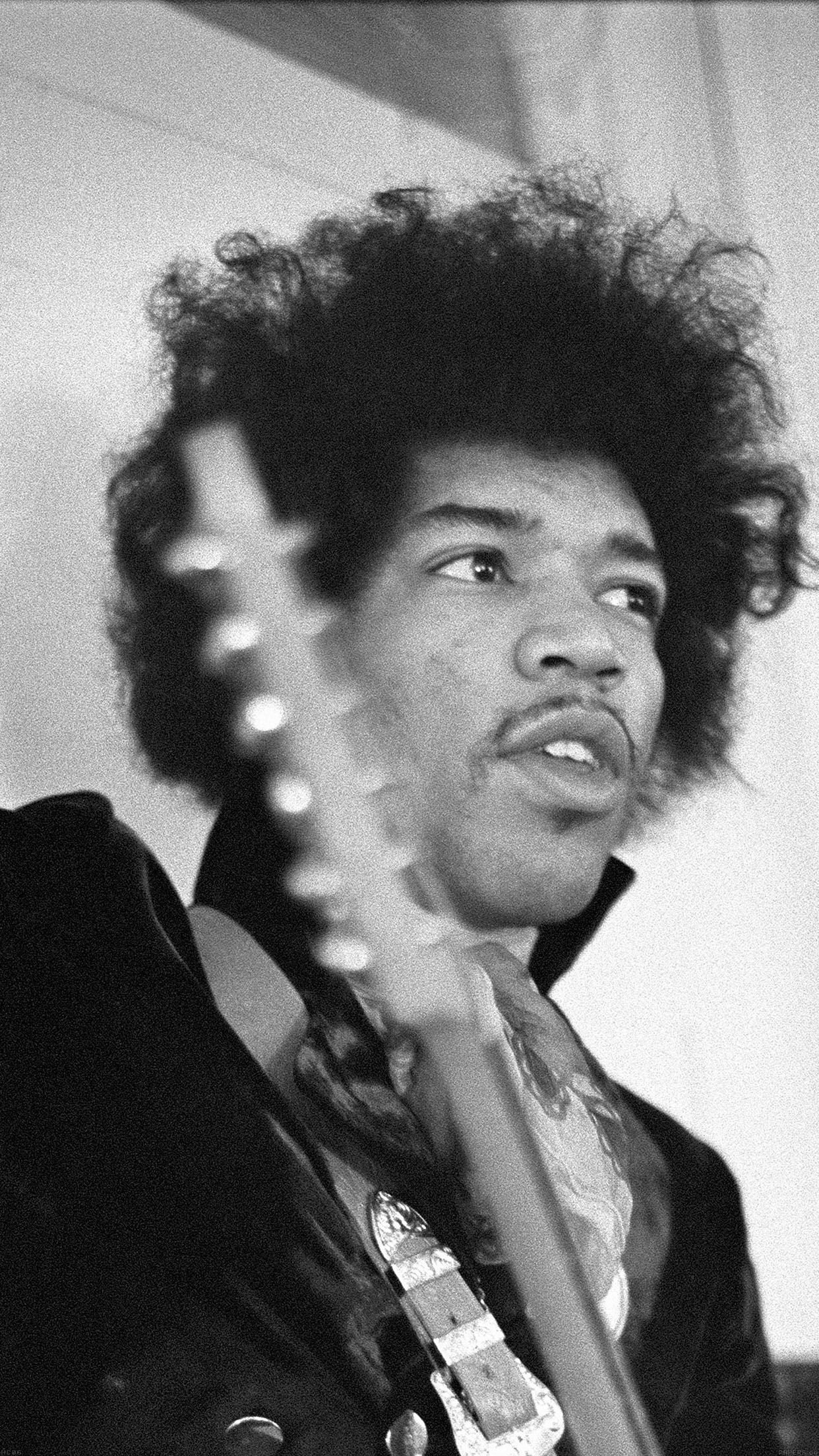 Jimi Hendrix, iPhone wallpapers, Celeb artist, Mobile background, 1250x2210 HD Phone