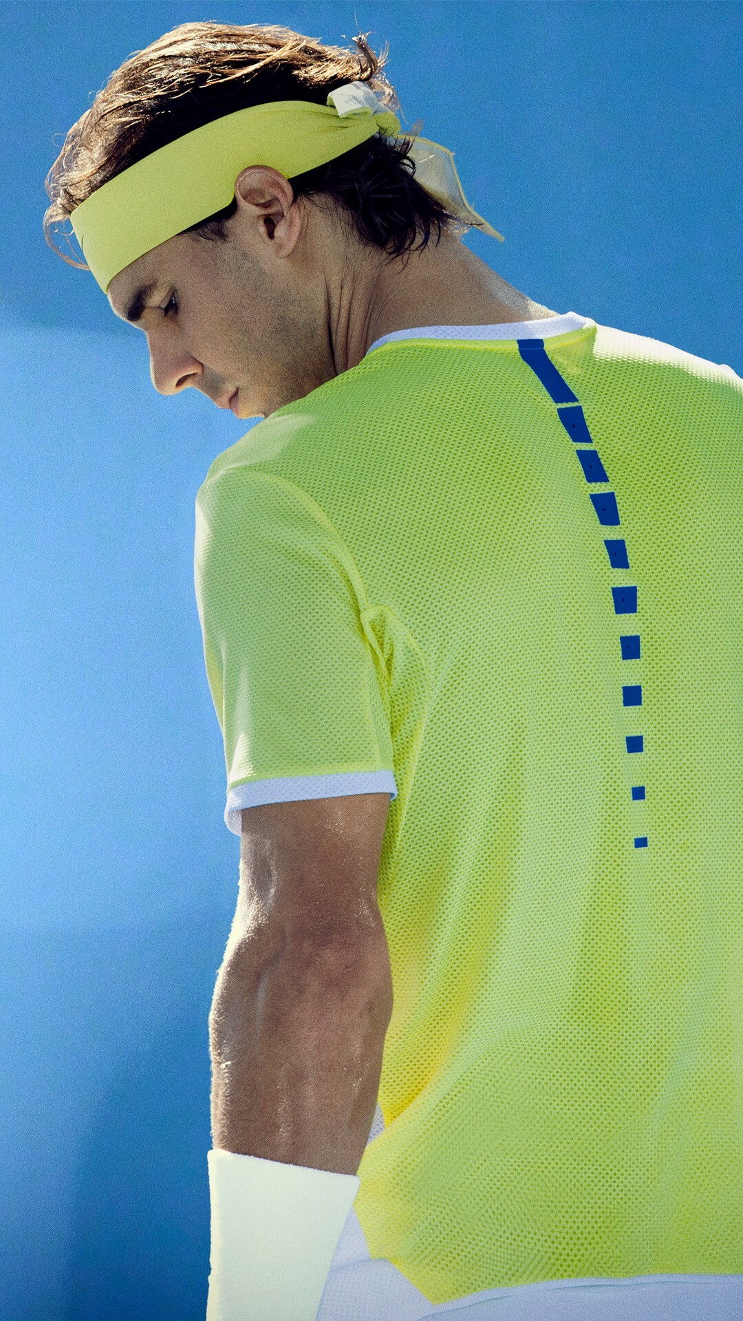 Rafael Nadal: He clinched the ATP world No. 1 ranking on 18 August 2008. 1080x1920 Full HD Wallpaper.