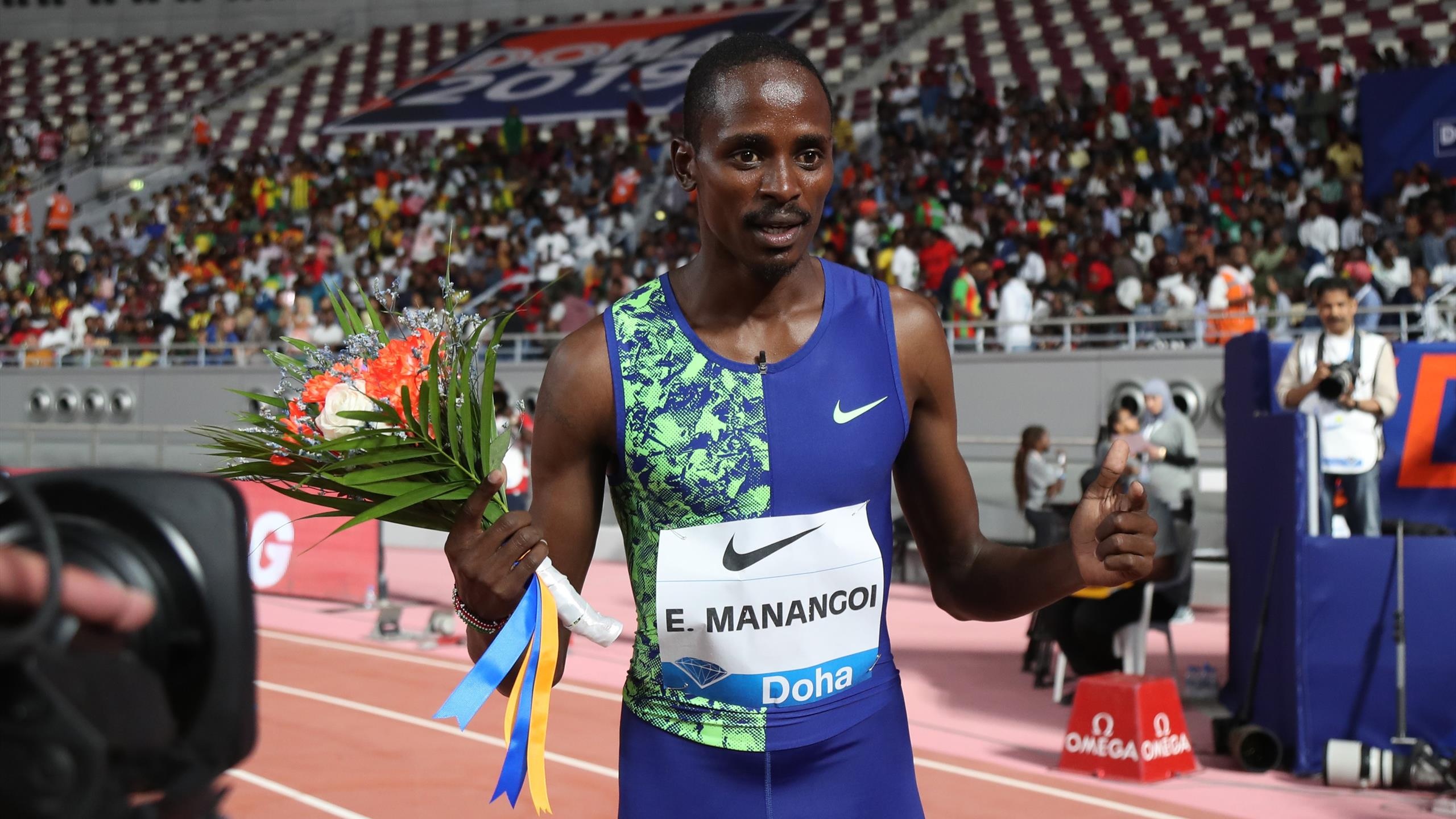 Elijah Manangoi, Two-year ban, AIU, Anti-doping violation news, 2560x1440 HD Desktop