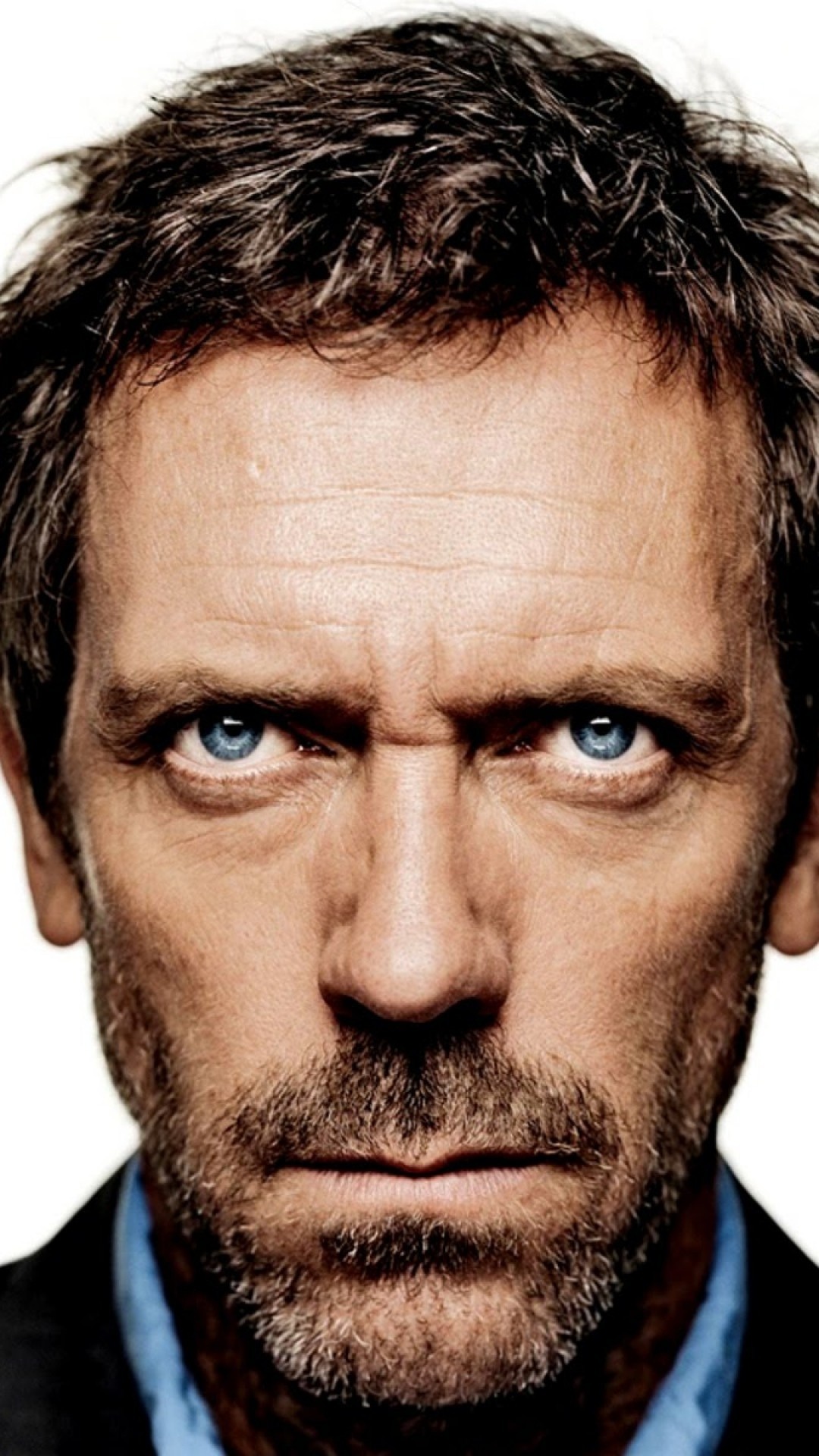 Dr. House: The star character of the hit FOX series, Medical genius. 1080x1920 Full HD Wallpaper.