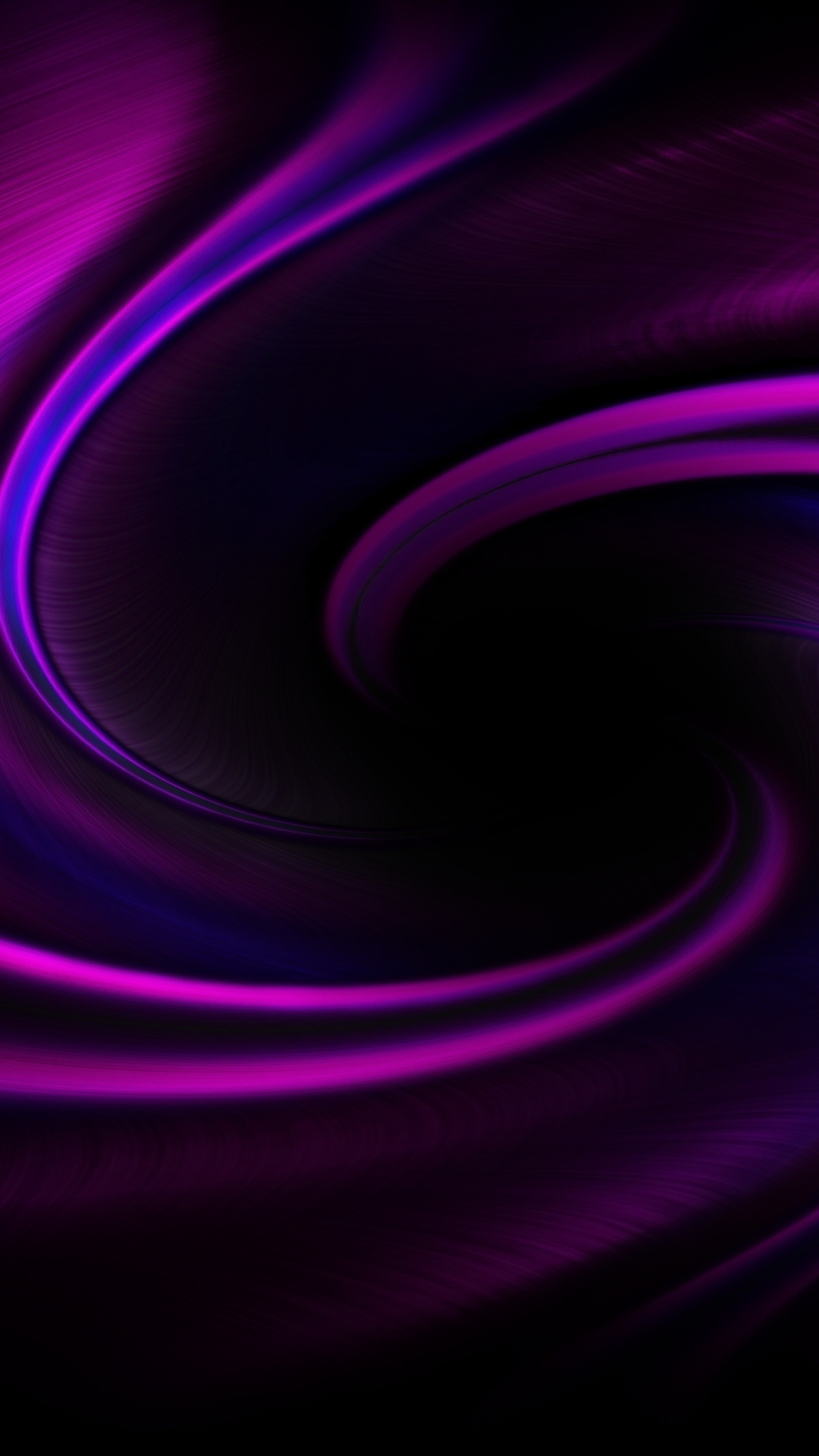 Swirl, Abstract purple swirl, Xperia X XZ Z5 Premium, 4K wallpapers, 2160x3840 4K Phone
