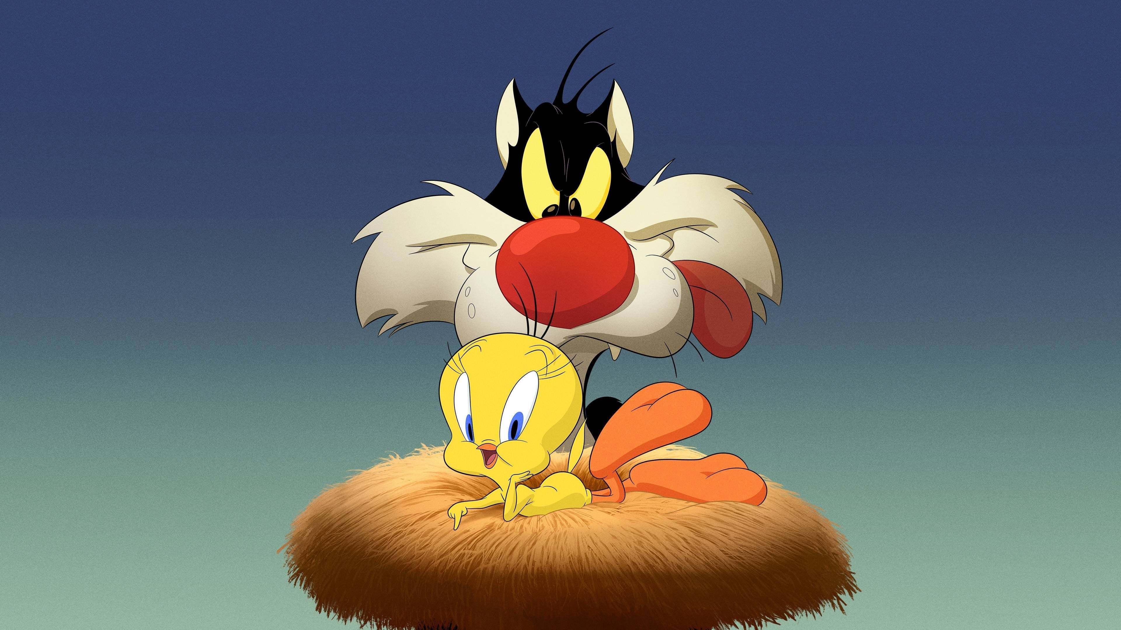 Looney Tunes cartoons, Aflami Best, Animated series, Classic characters, 3840x2160 4K Desktop
