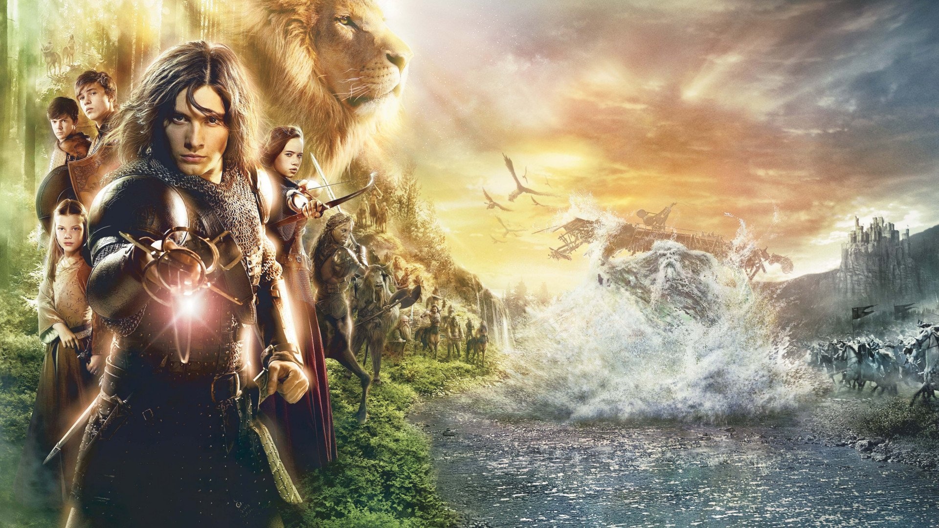 Prince Caspian, Narnia movie, HD wallpaper, Background image, 1920x1080 Full HD Desktop