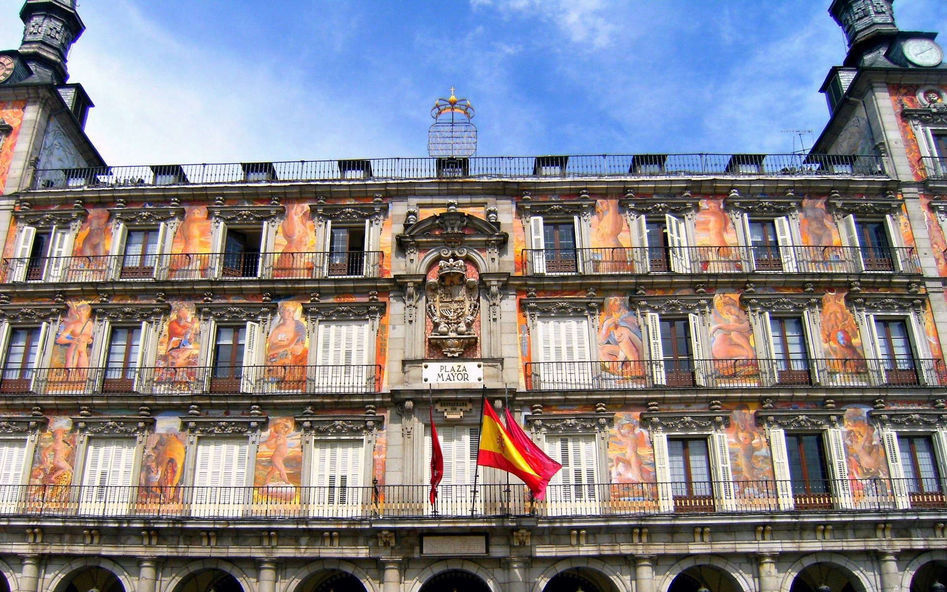 Madrid Palace, Spain wallpapers HD, Stunning visuals, Spanish charm, 1920x1200 HD Desktop