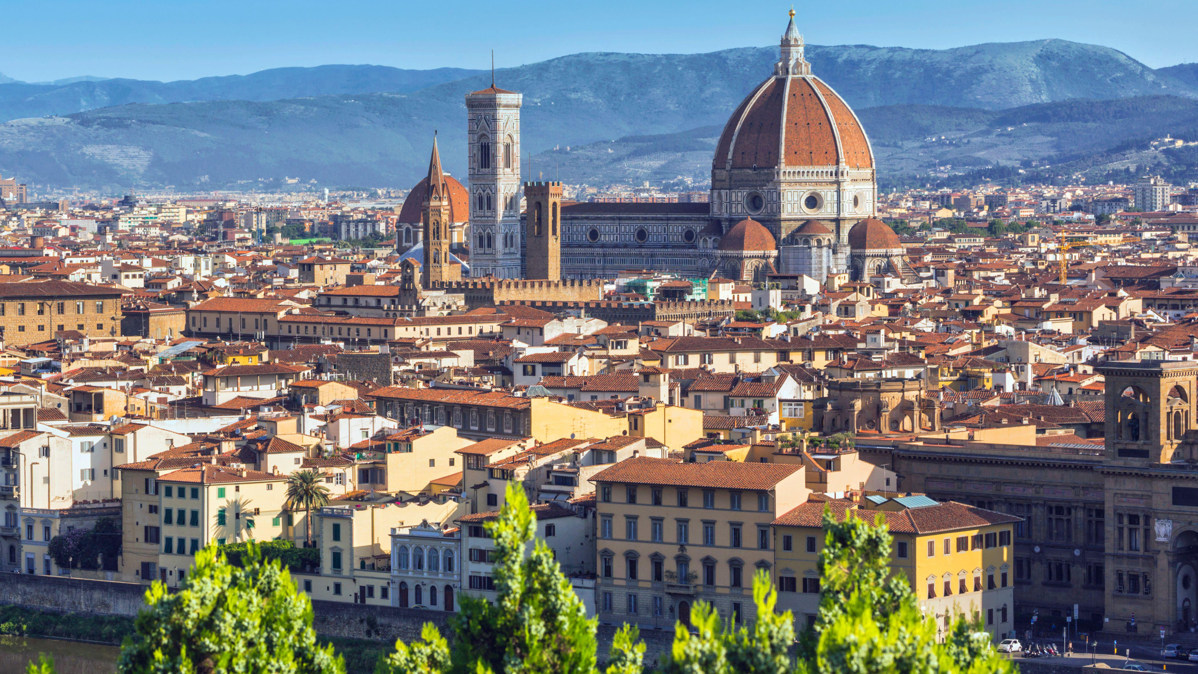 Tipps für einen gelungenen Besuch in Florenz, 2460x1390 HD Desktop