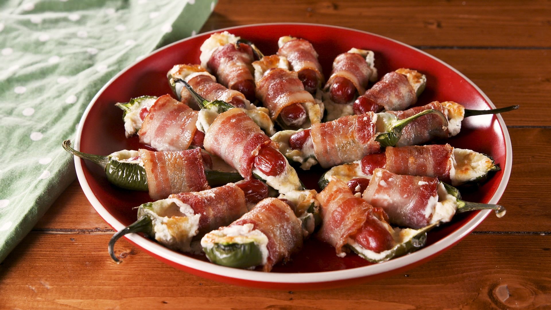 Best pigs in a blanket jalapeo poppers, Spicy twist on classic, Bite-sized indulgence, Flavorful appetizer, 1920x1080 Full HD Desktop