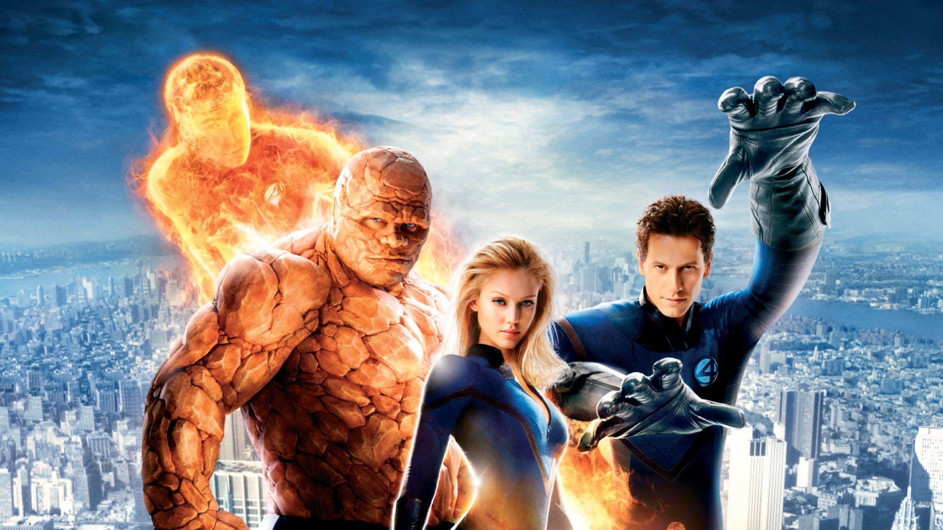 Fantastic Four concept, Background picture, Superhero movie, HD wallpaper, 1920x1080 Full HD Desktop