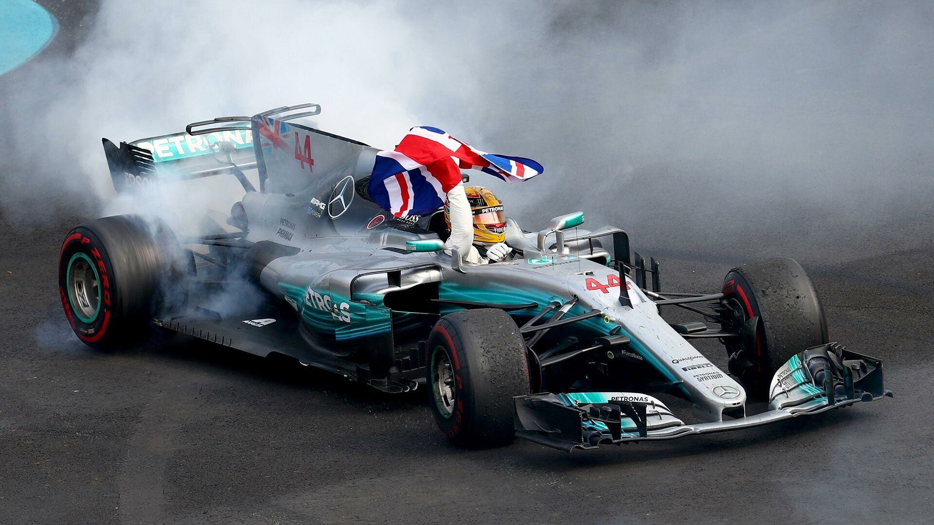 Lewis Hamilton: A mixed-race British professional Formula 1 race car driver, Championship. 1920x1080 Full HD Wallpaper.