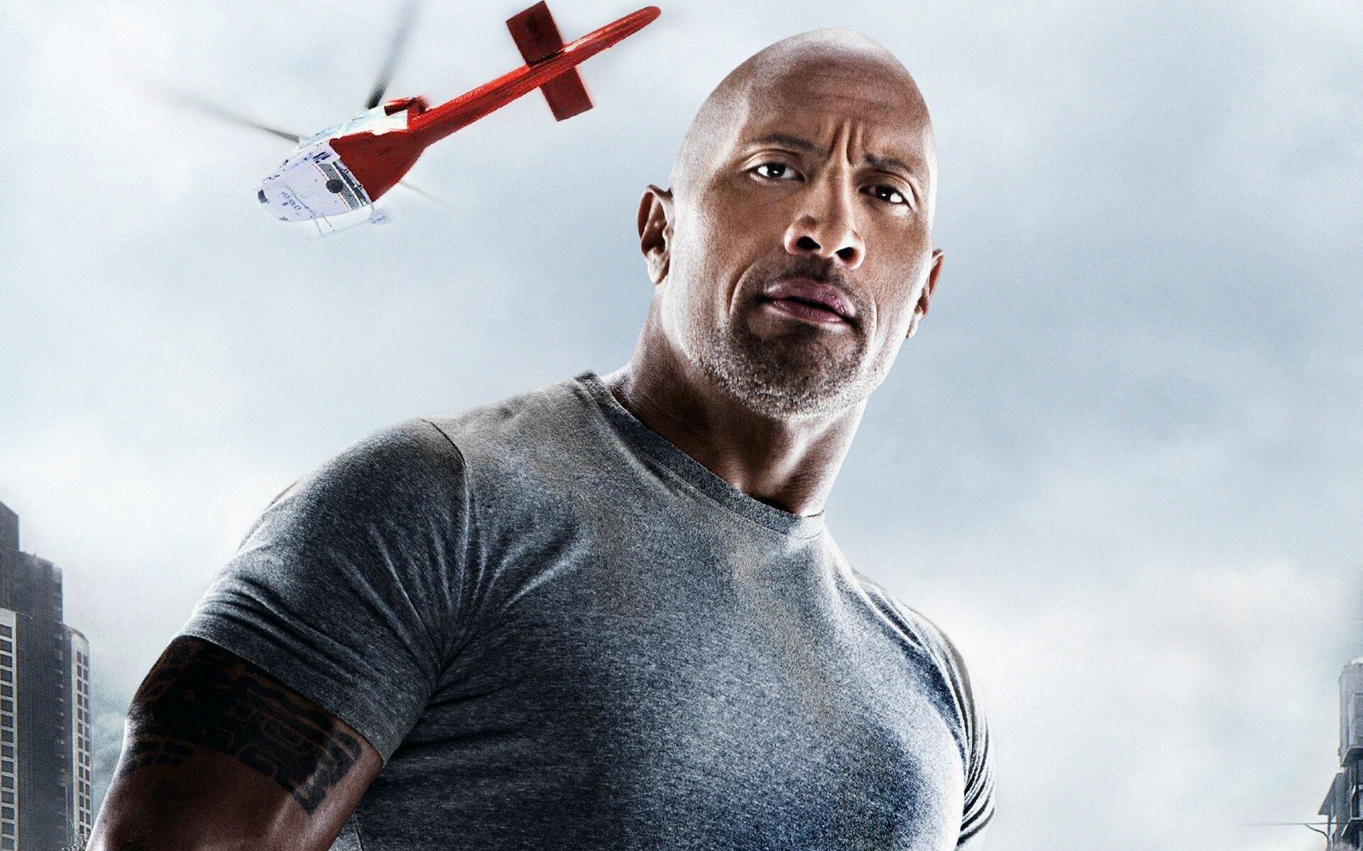 Dwayne Johnson: Starred as Raymond Gaines in the San Andreas movie. 1920x1200 HD Wallpaper.