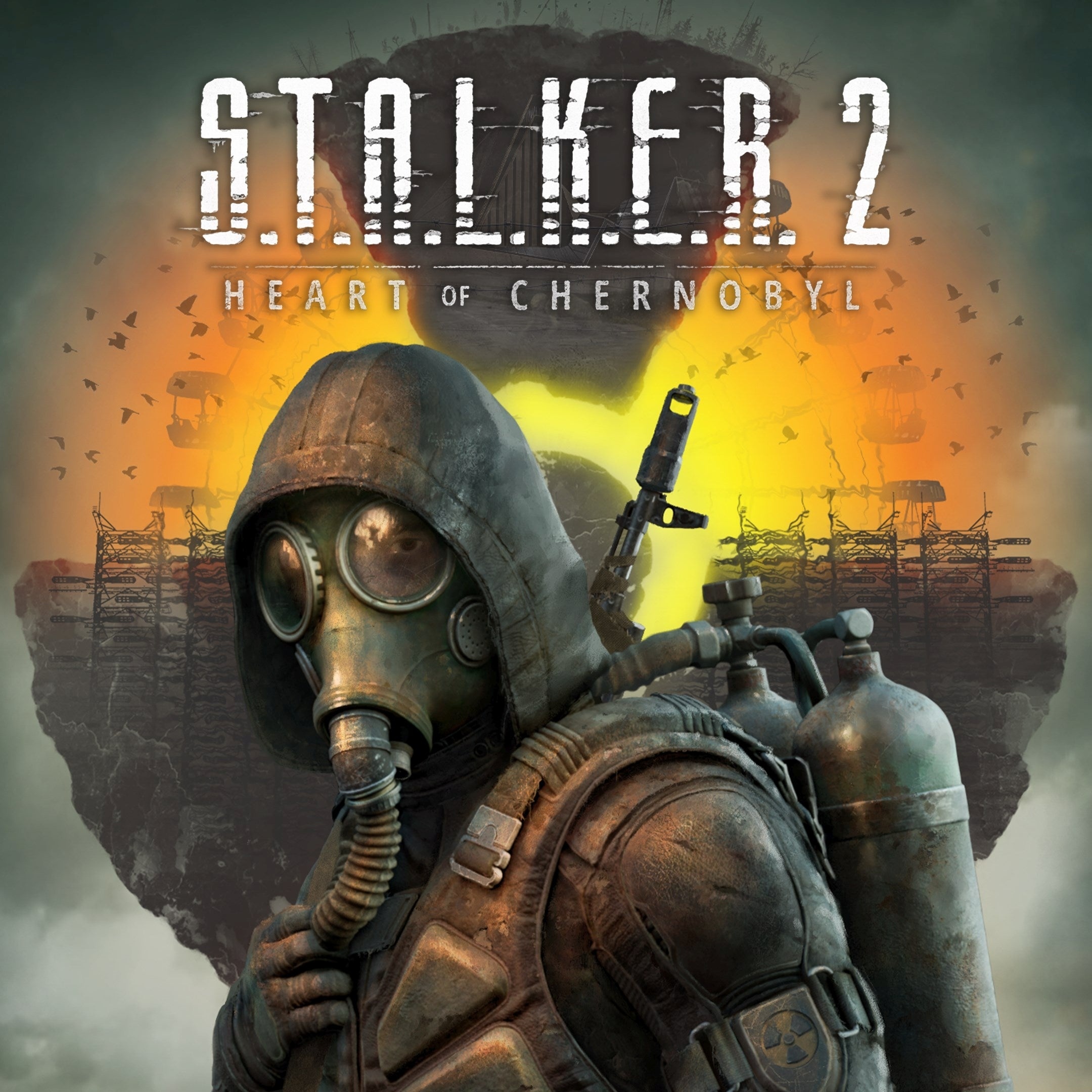S.T.A.L.K.E.R. 2: Heart of Chornobyl, One of the most awaited action survival video games. 2160x2160 HD Wallpaper.