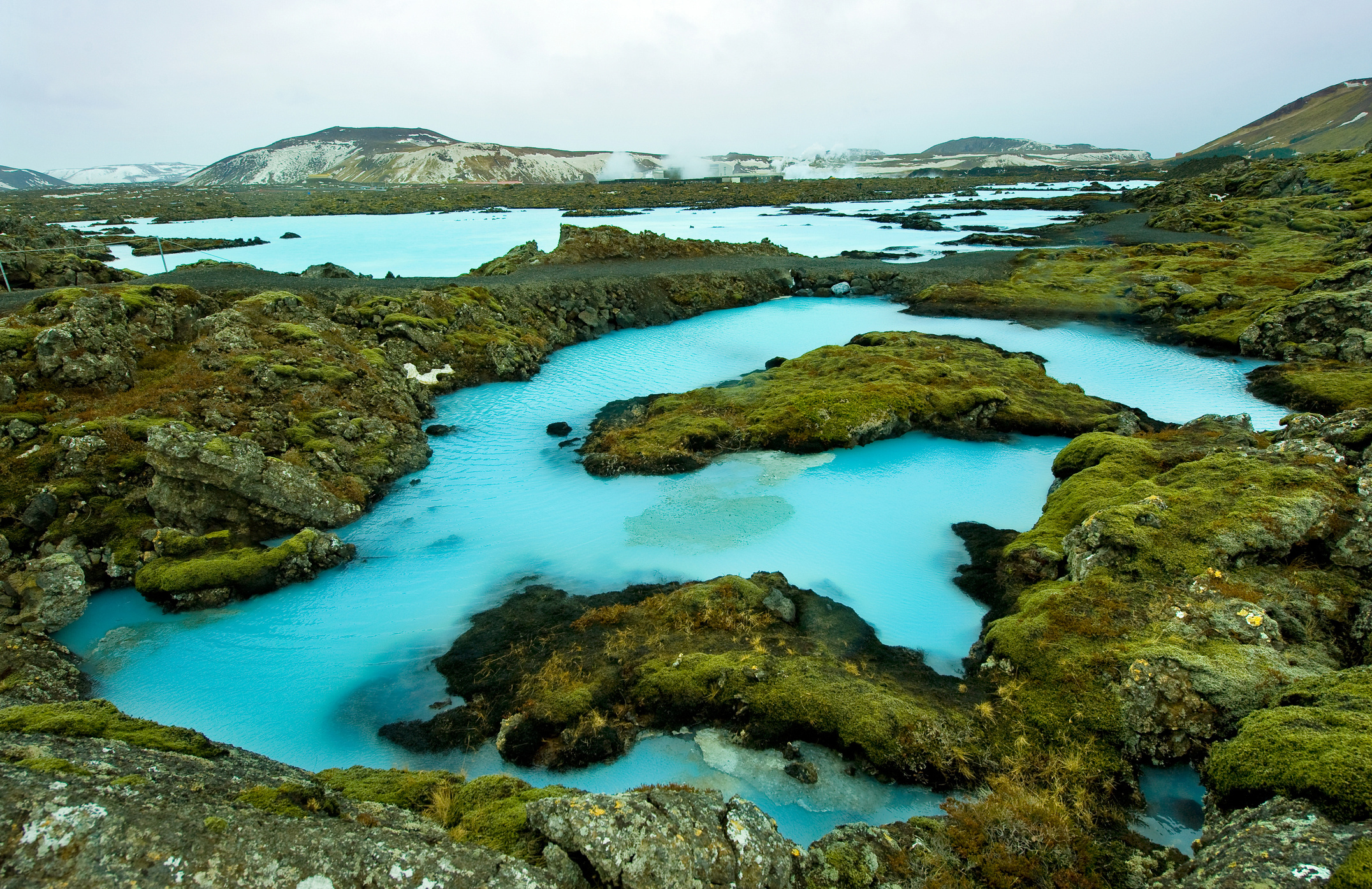 Blue Lagoon, Iceland's paradise, Travel to wellness, Relaxation retreat, 2160x1400 HD Desktop