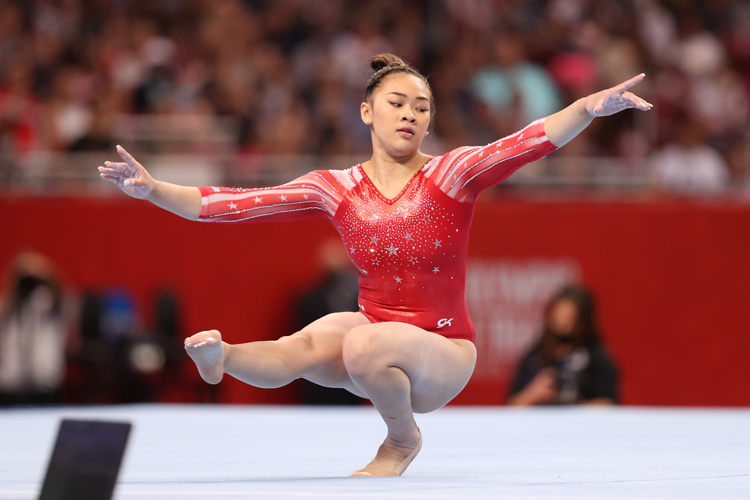 Artistic Gymnastics, Rising star, Sunisa Lee, Tokyo Olympics, 2500x1670 HD Desktop