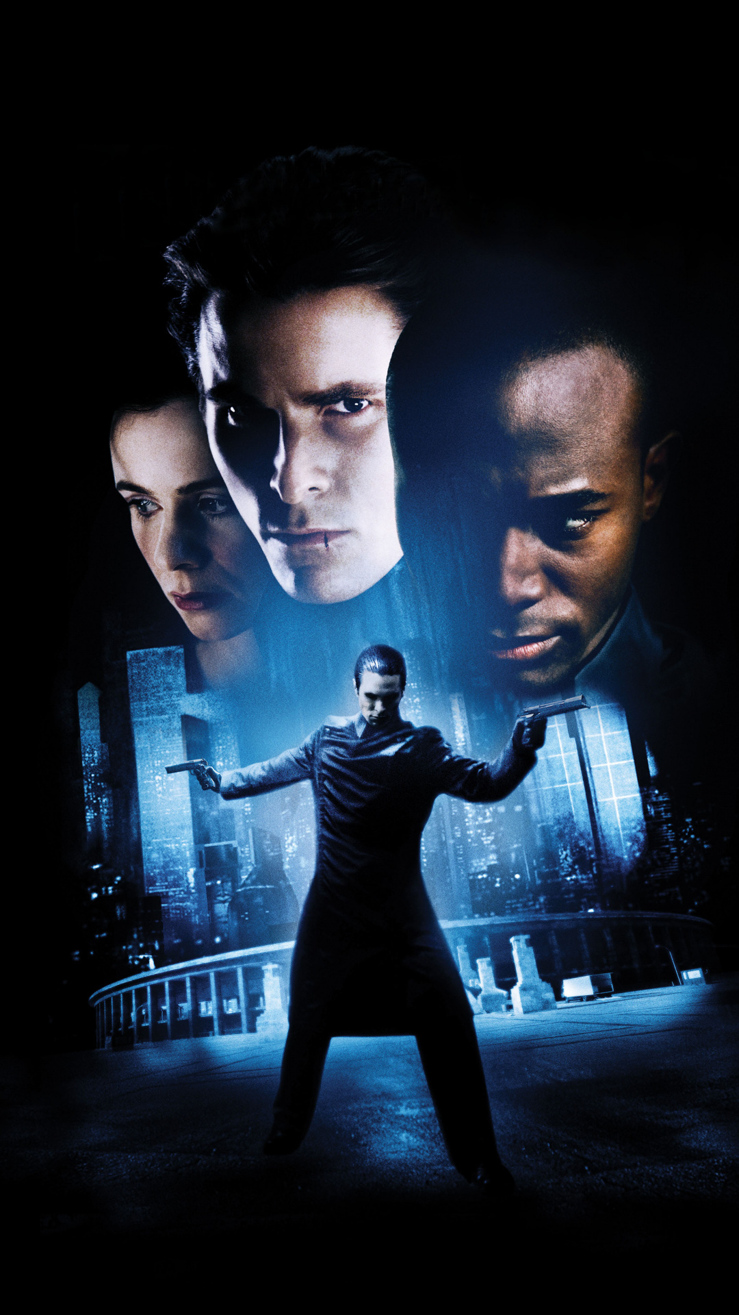 Christian Bale Equilibrium wallpaper, Futuristic action, Gripping storyline, 1080x1920 Full HD Phone