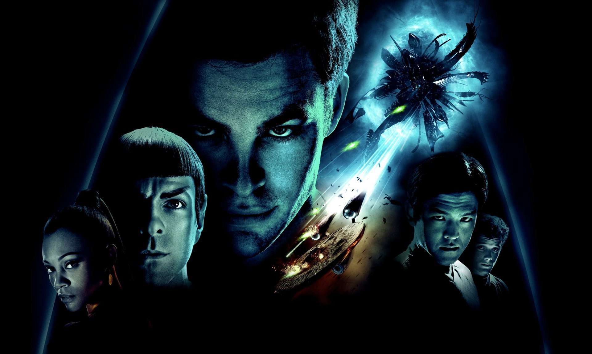 Anton Yelchin, Star Trek franchise, Streaming on Rakuten TV, Epic space adventure, 1920x1150 HD Desktop