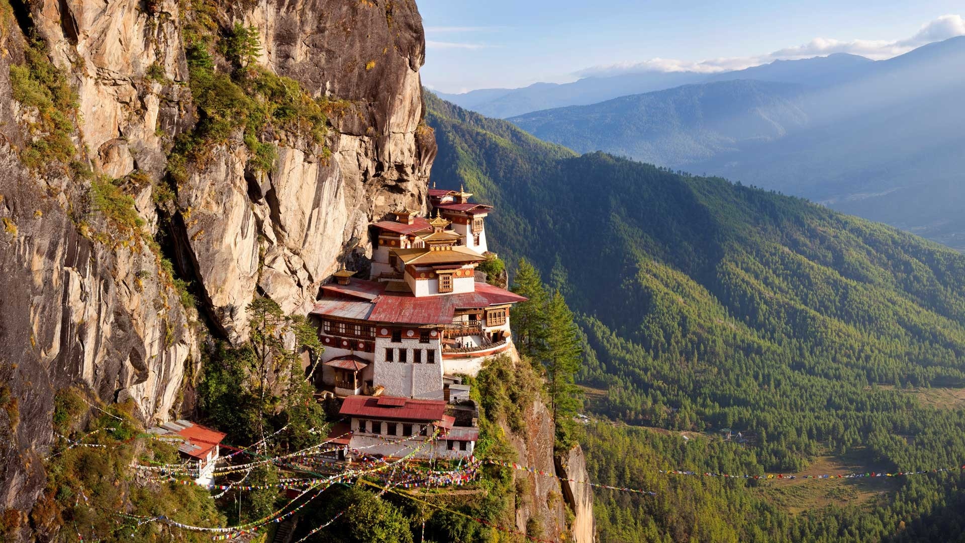 Paro Valley, Bhutan, Bhutan Wallpapers, Background Pictures, 1920x1080 Full HD Desktop