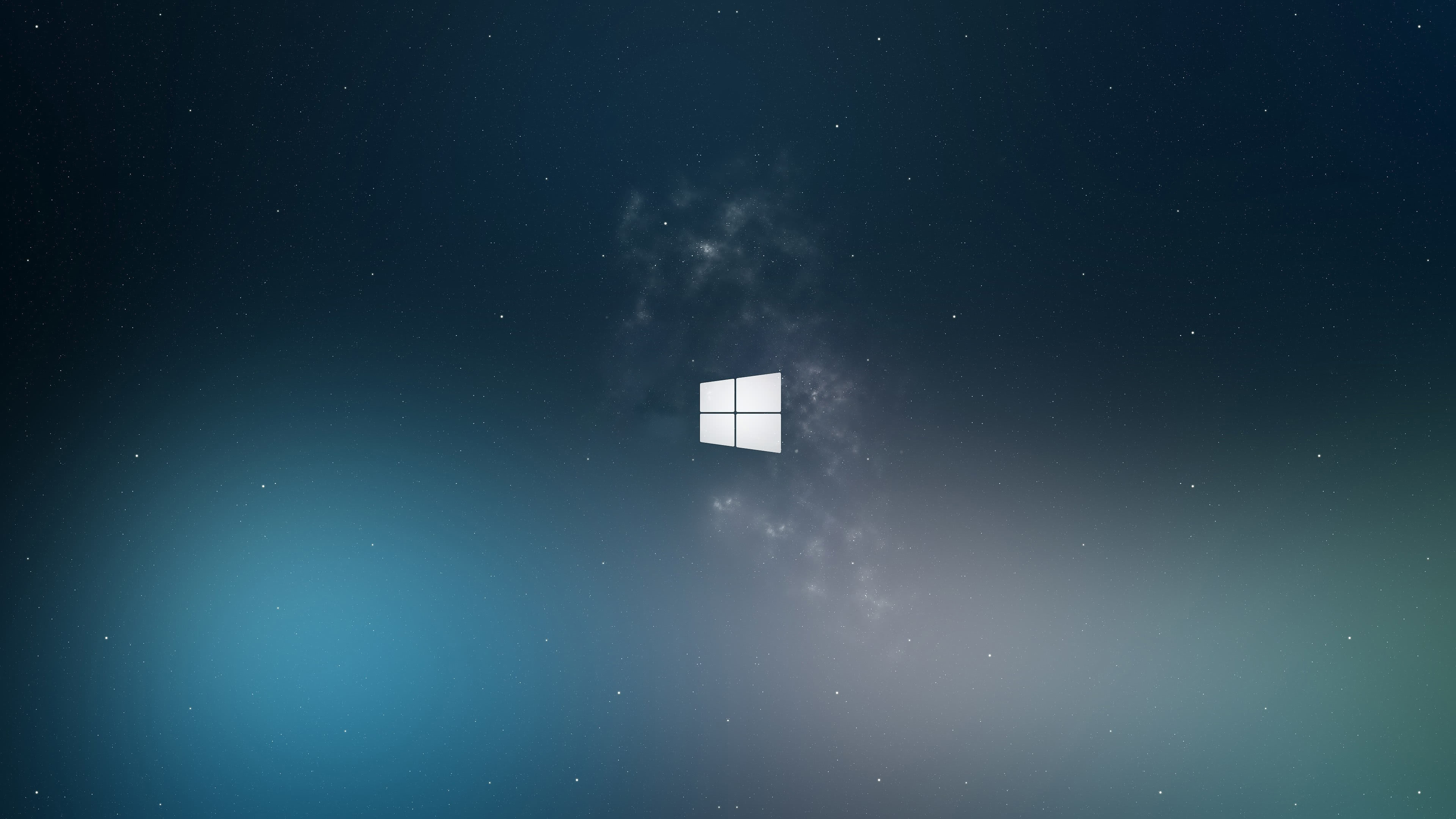 Microsoft: Windows 10, A major release of Windows NT operating system. 3840x2160 4K Background.