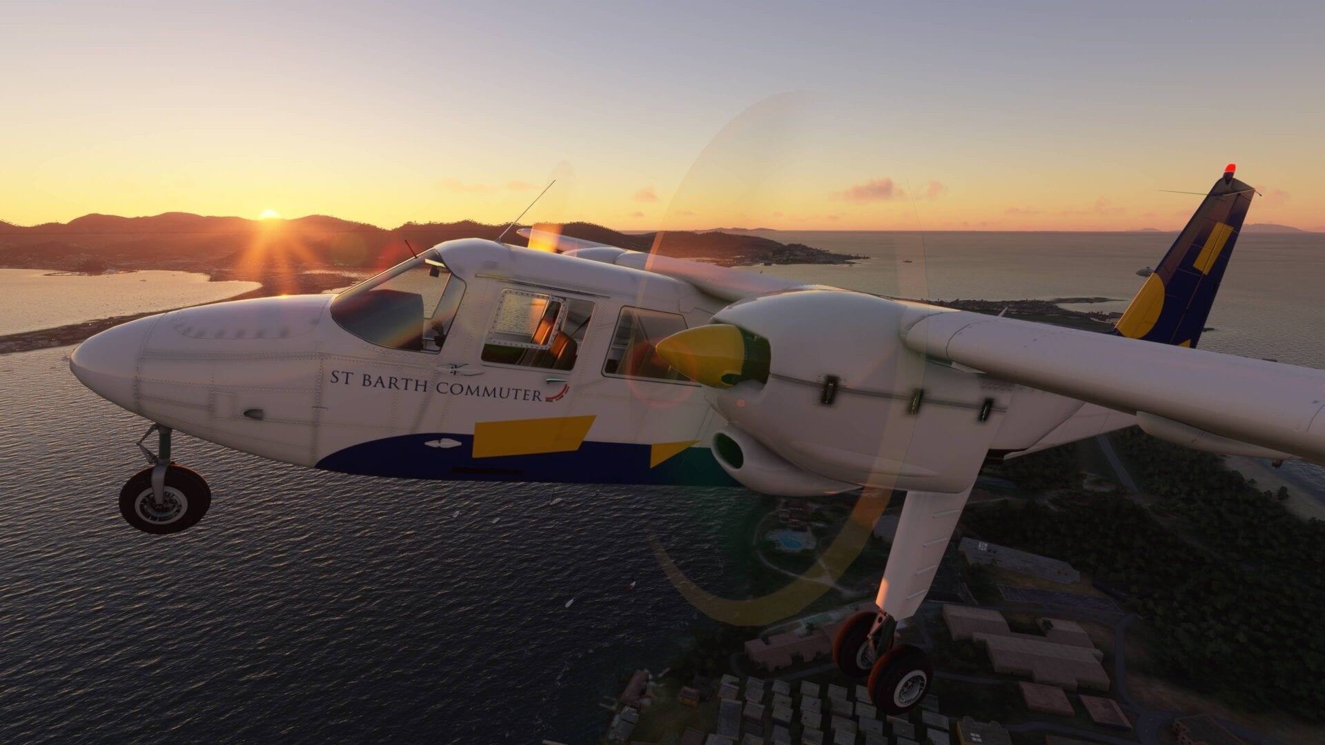 Britten-Norman BN-2 Islander Announced For Microsoft Flight Simulator 1920x1080