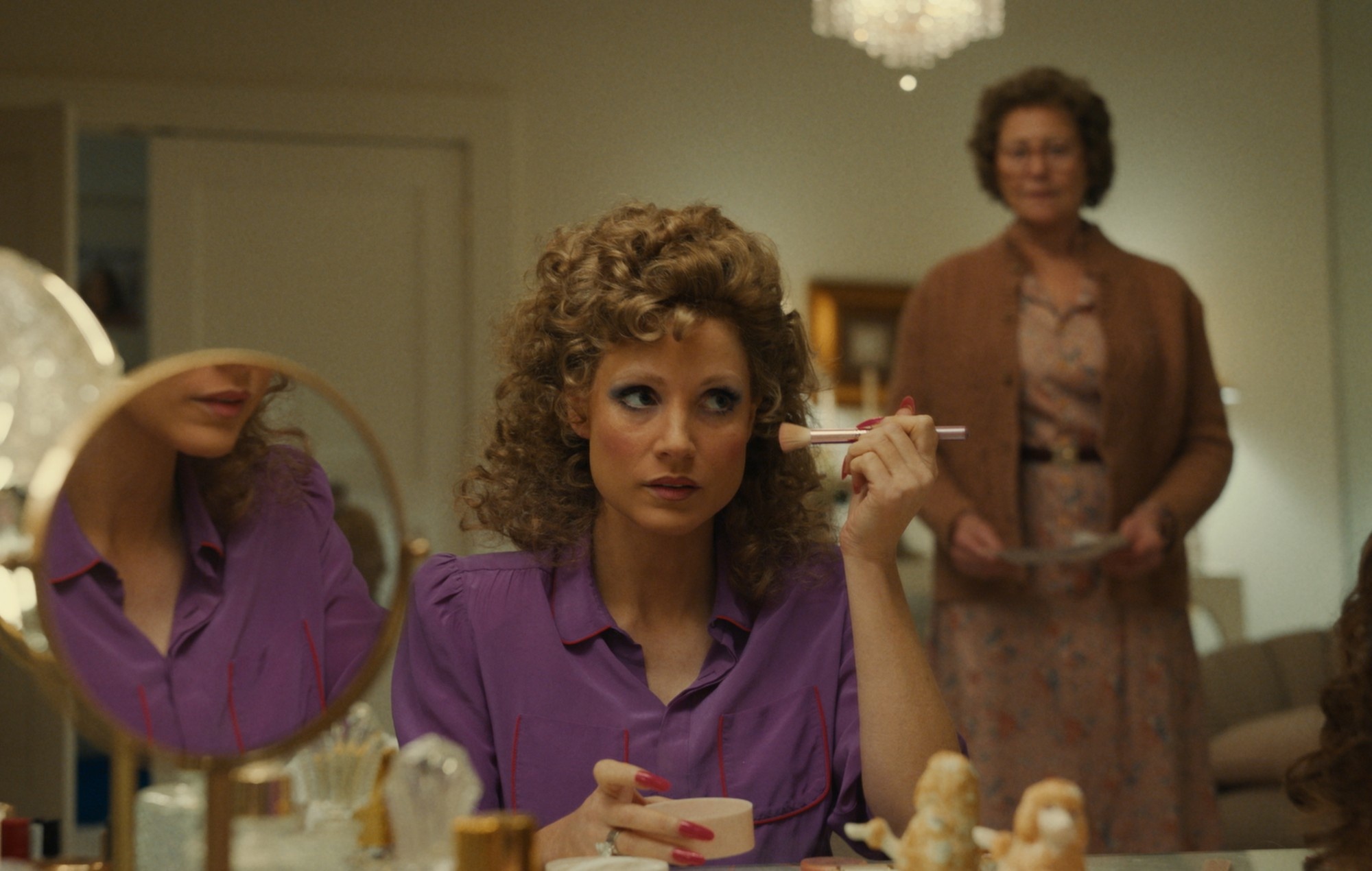 The Eyes of Tammy Faye, Review, Jessica Chastain, 2000x1270 HD Desktop