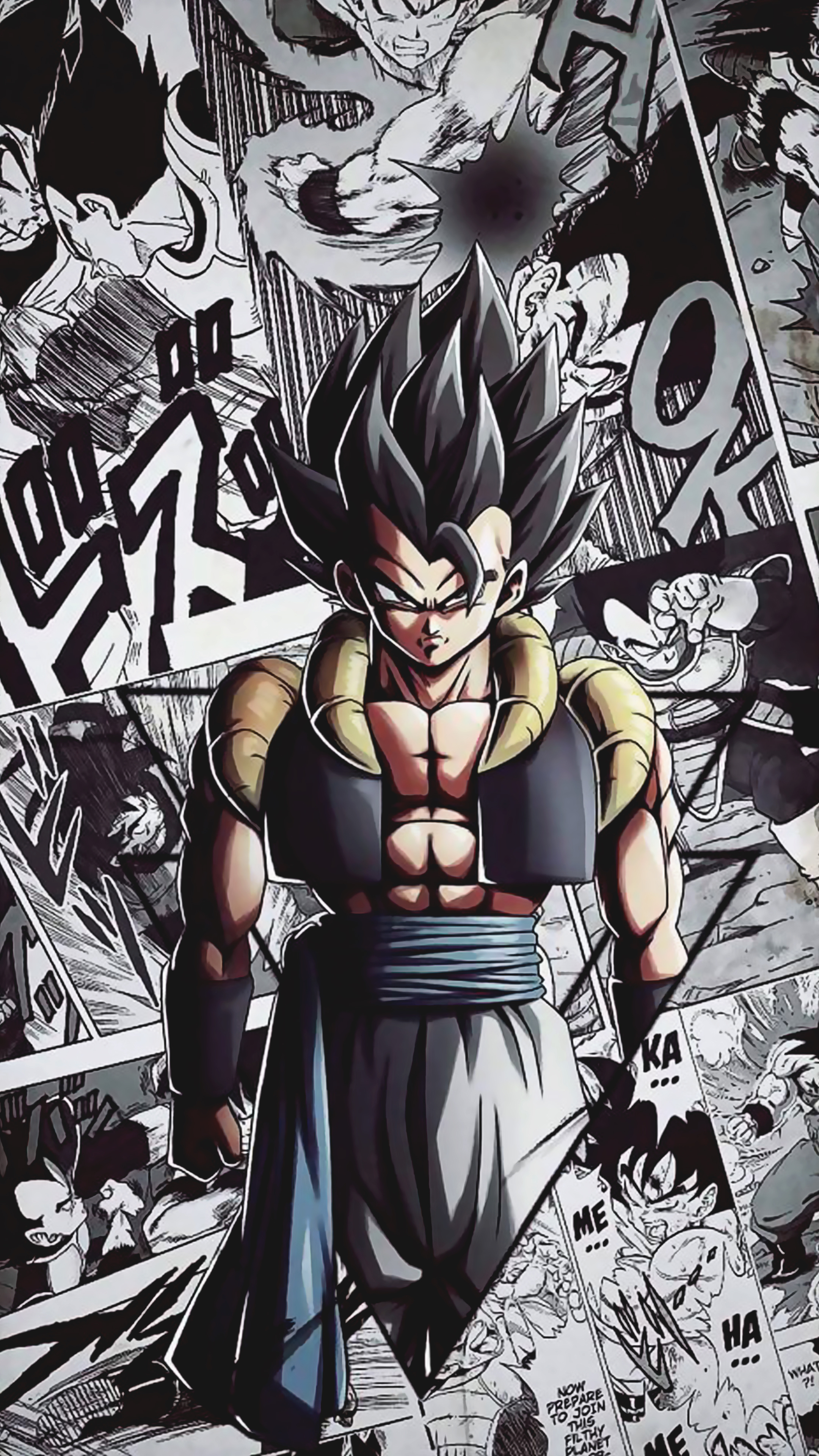 DBZ and Super wallpapers, Action-packed scenes, Powerful transformations, Exciting battles, 2160x3840 4K Phone