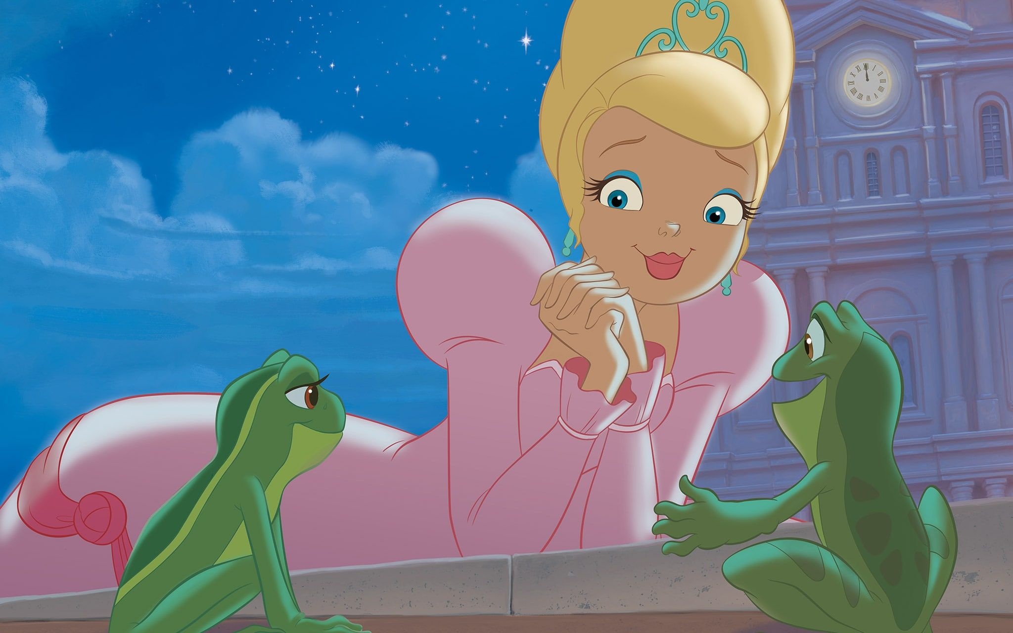 Tiana's story, Disney princess, Disney animation, Frog princess, 2050x1280 HD Desktop