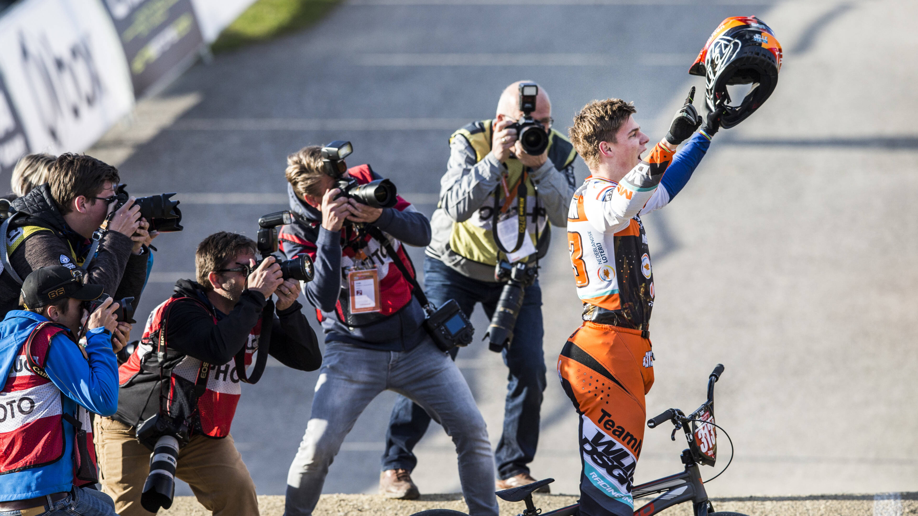 Niek Kimmann, BMXer, Papendal, World Cup victory, 3840x2160 4K Desktop