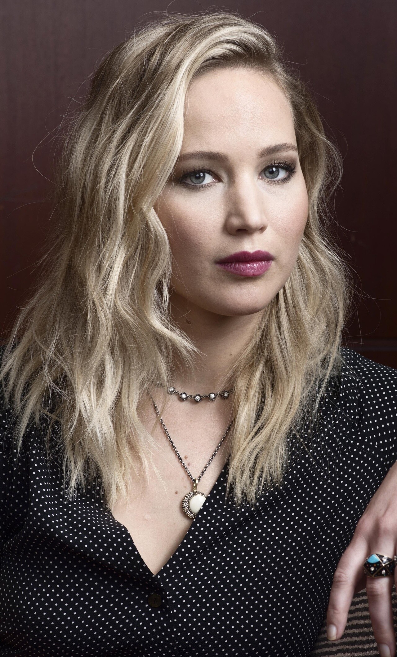 Jennifer Lawrence: Starred as Elissa Cassidy in a psychological thriller film, House at the End of the Street. 1280x2120 HD Wallpaper.