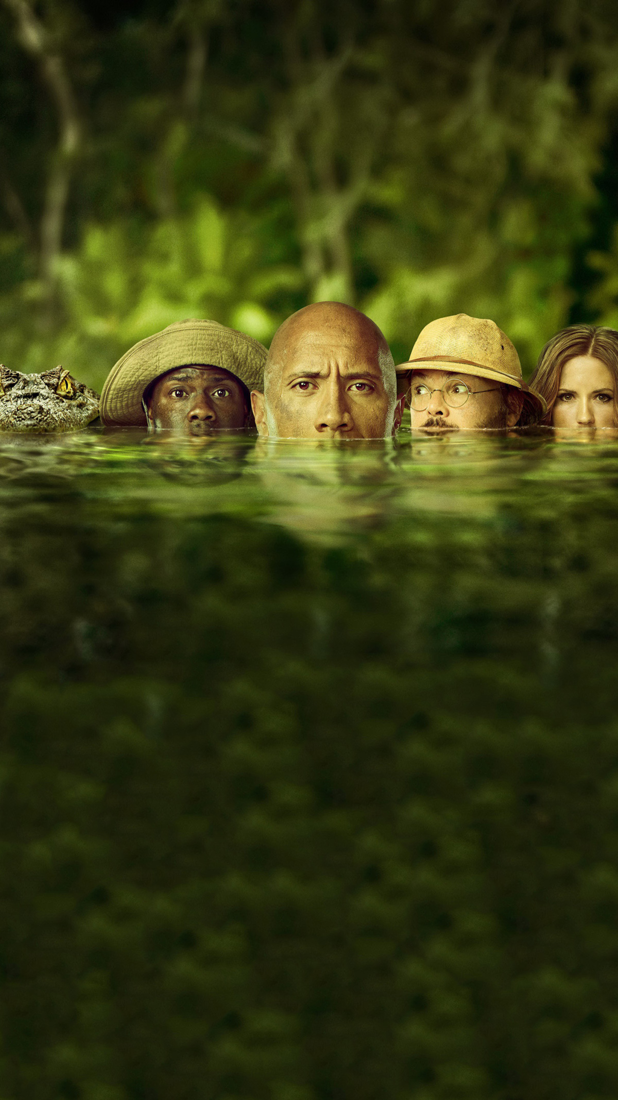 Jumanji: Welcome to the Jungle, 2017 Sony Xperia X XZ Z5 Premium, Images and photos, 2160x3840 4K Phone
